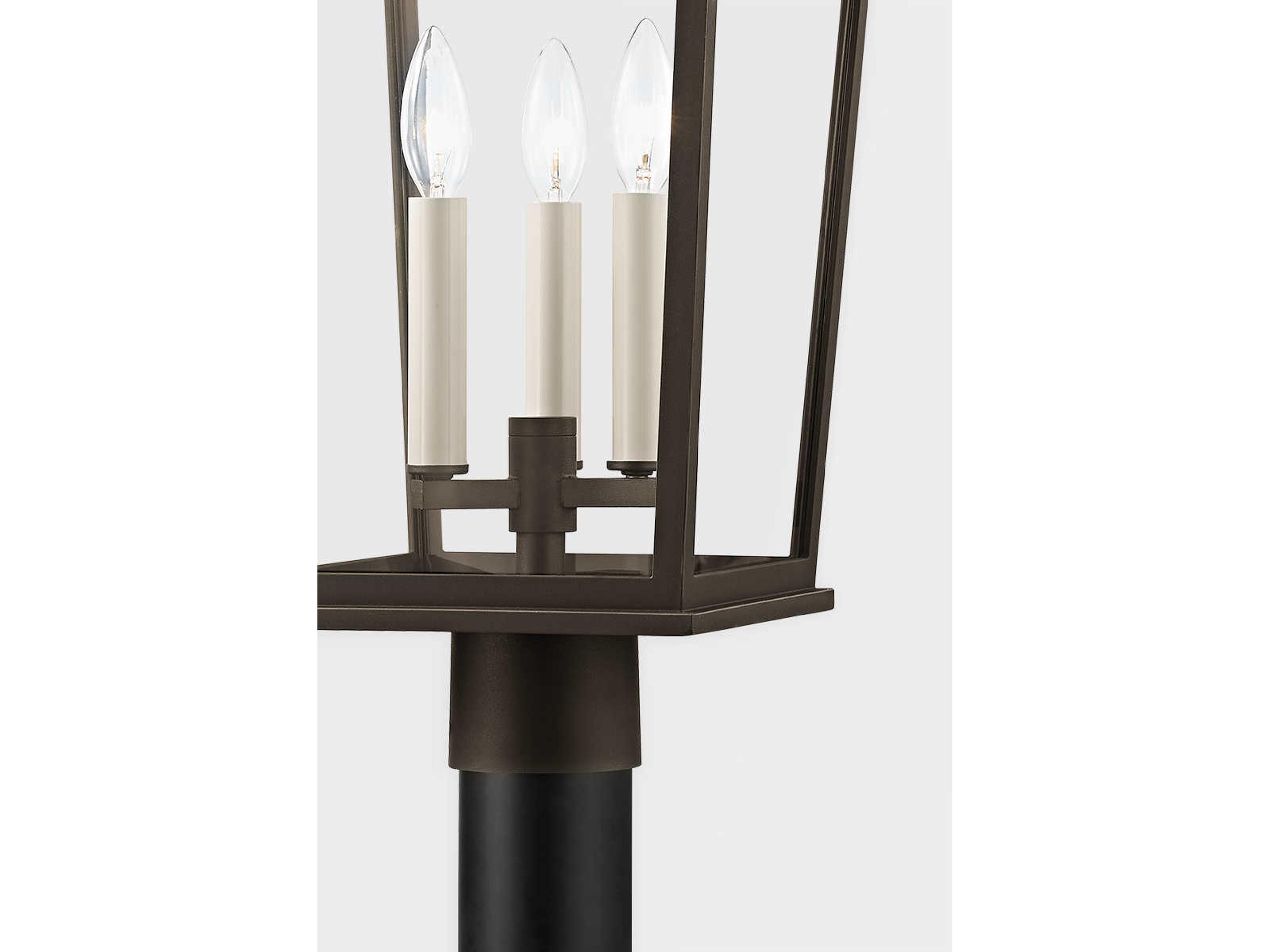 Troy Lighting Soren 3 - Light Outdoor Post Light
