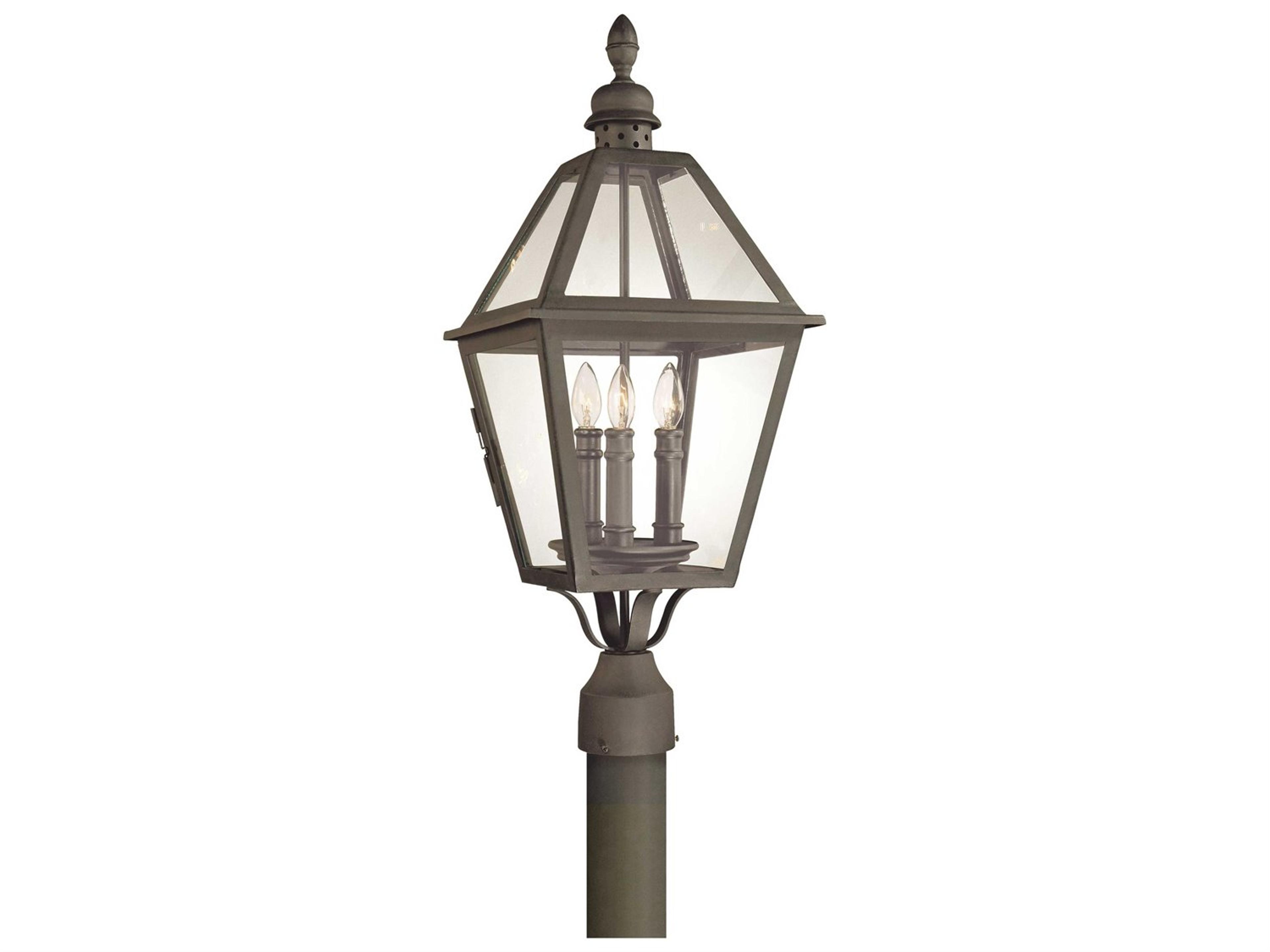 Townsend 3 - Light Outdoor Post Light