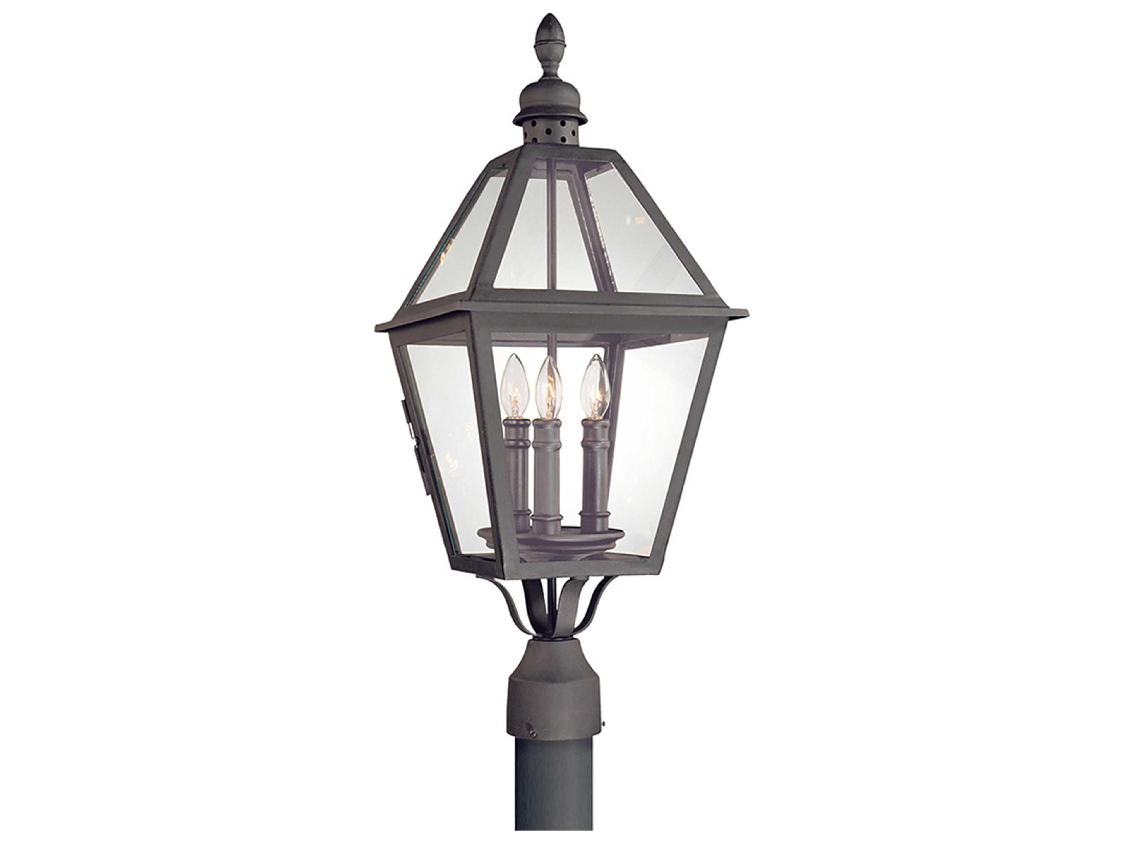 Troy Lighting Townsend 3 - Light Outdoor Post Light