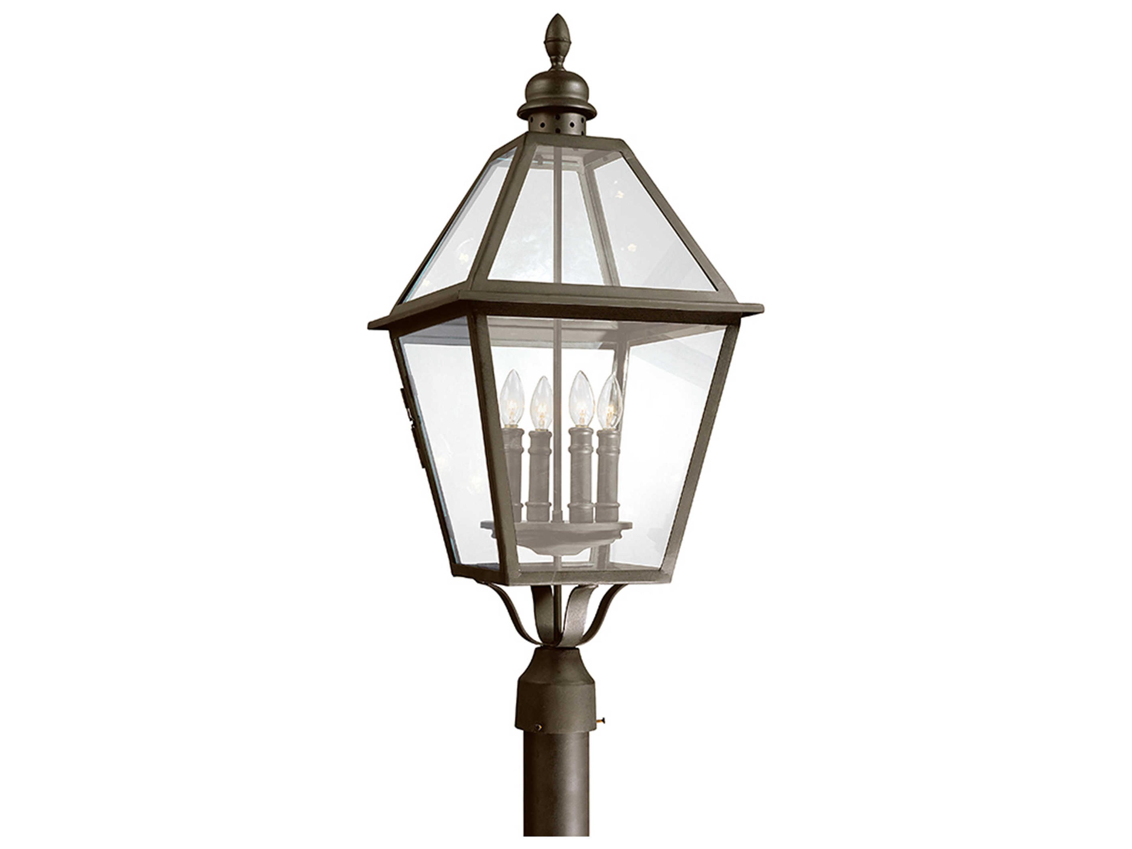 Troy Lighting Townsend 4 - Light Outdoor Post Light