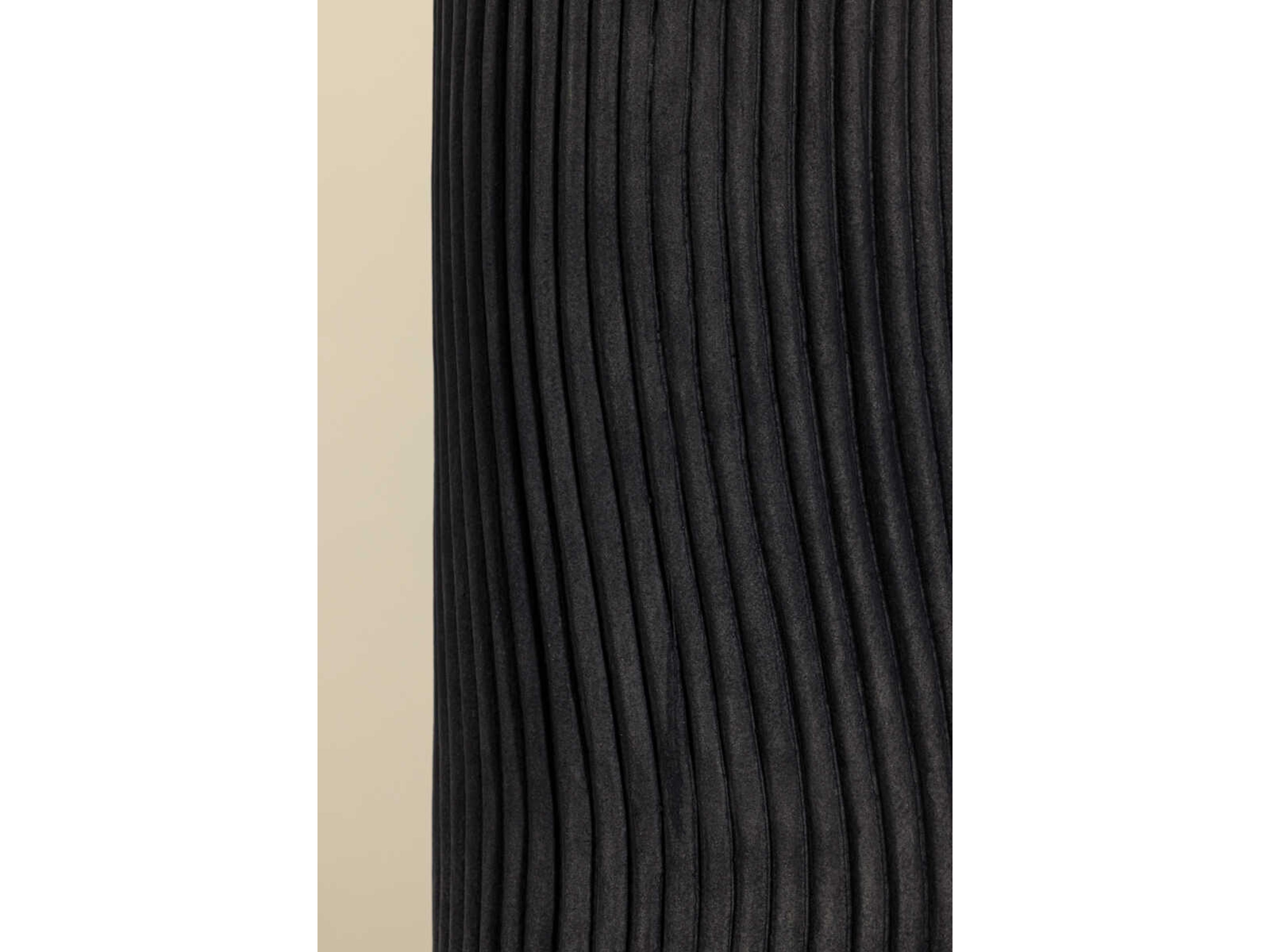 Troy Lighting Thane Patina Brass Ceramic Meditation Grey Natural Linen Fabric Floor Lamp