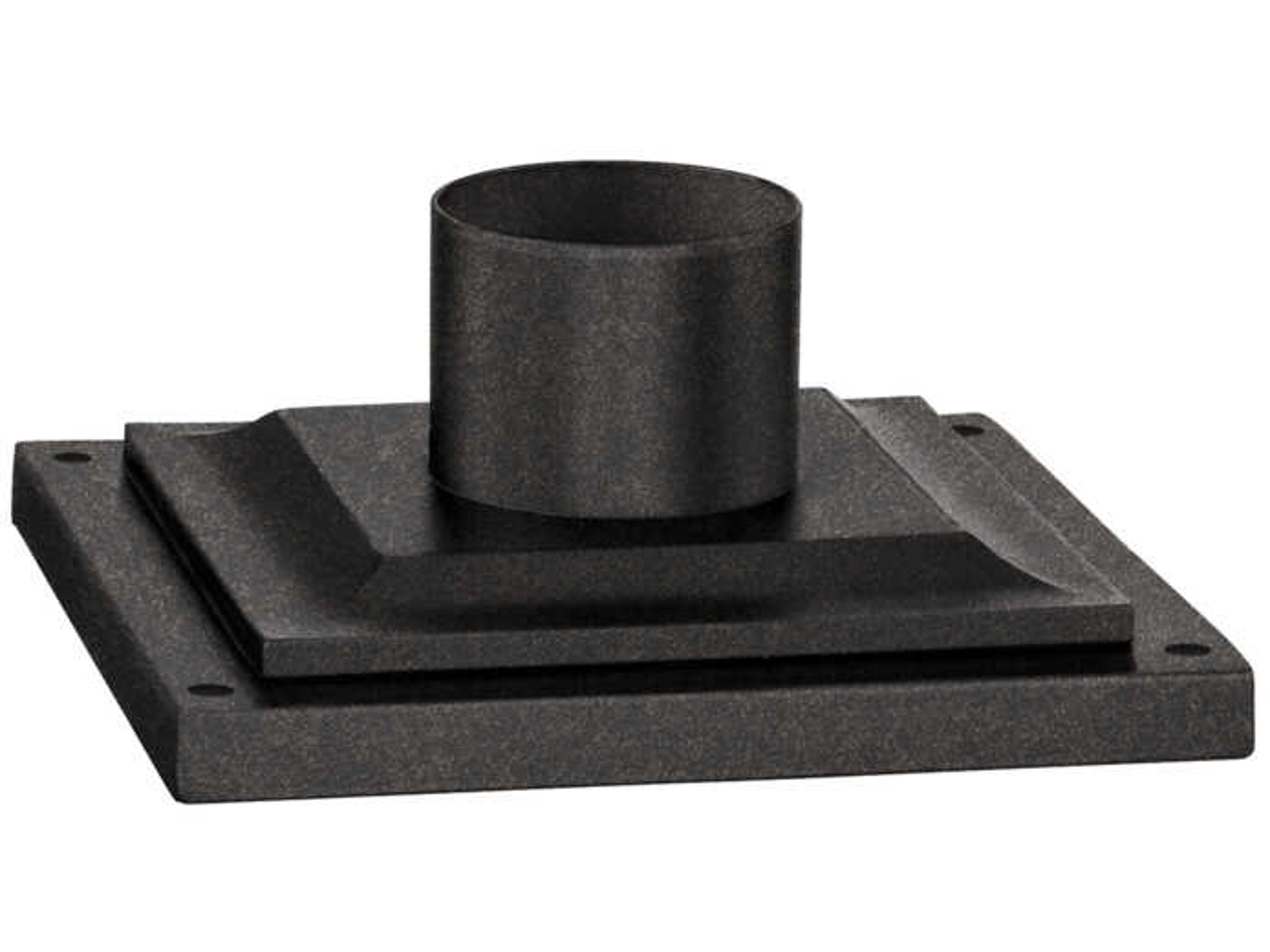 French Iron Square Pier Mount