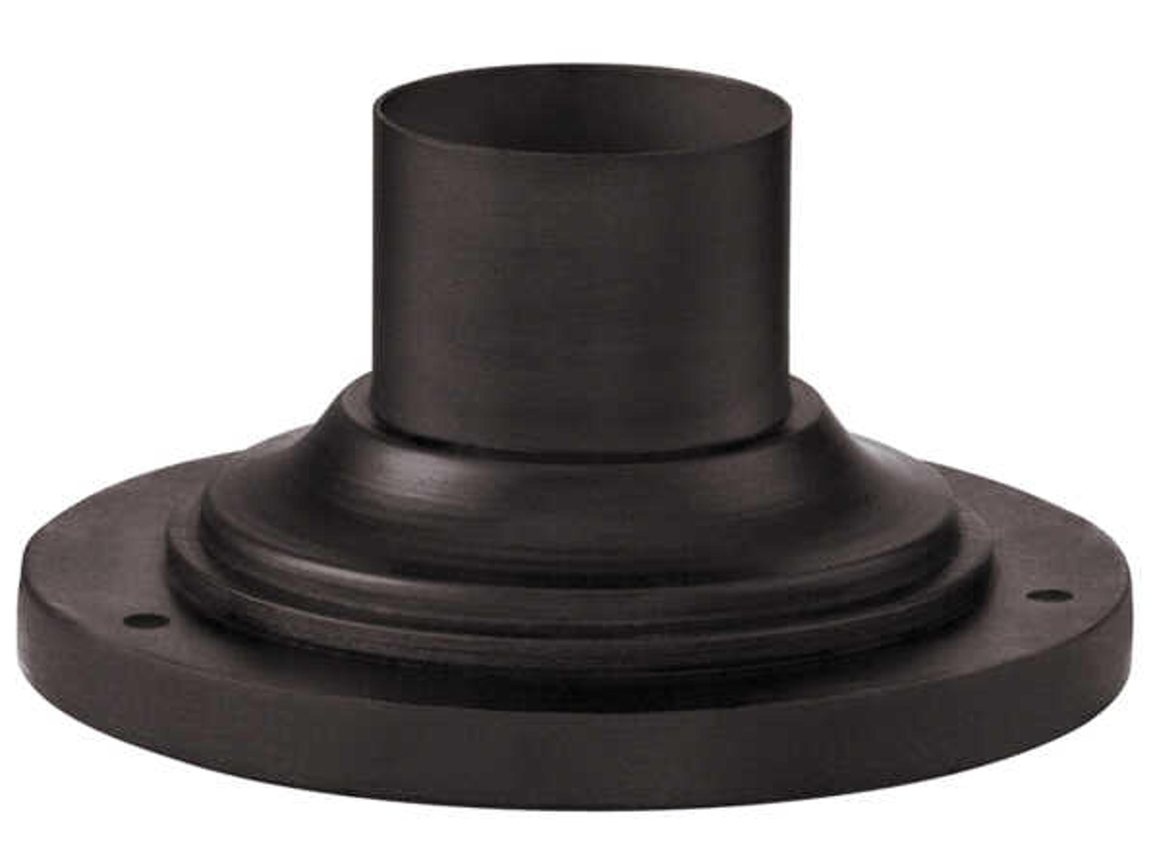 Texture Bronze Round Pier Mount
