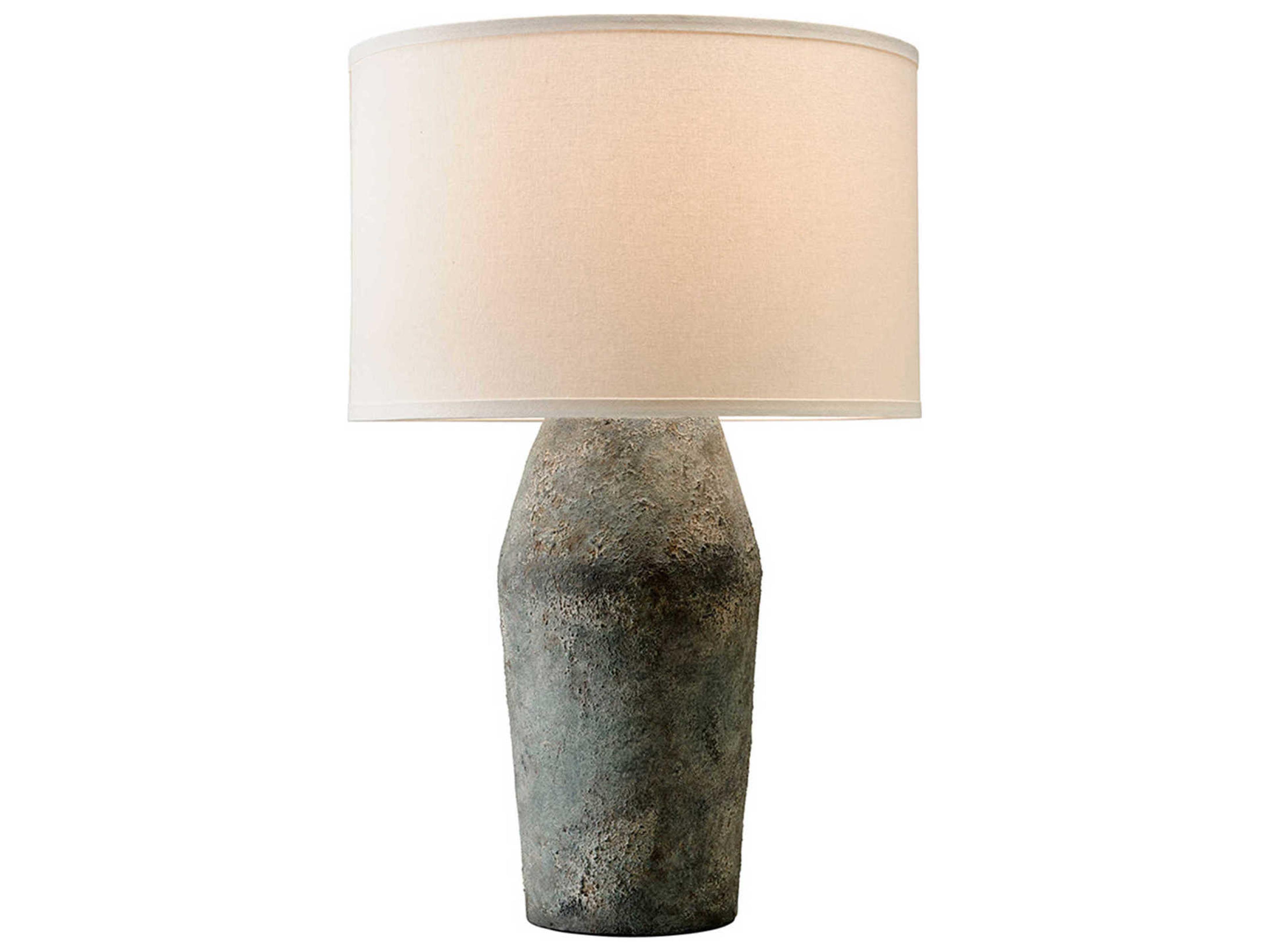 Artifact Table Lamp Sculptural Ceramic
