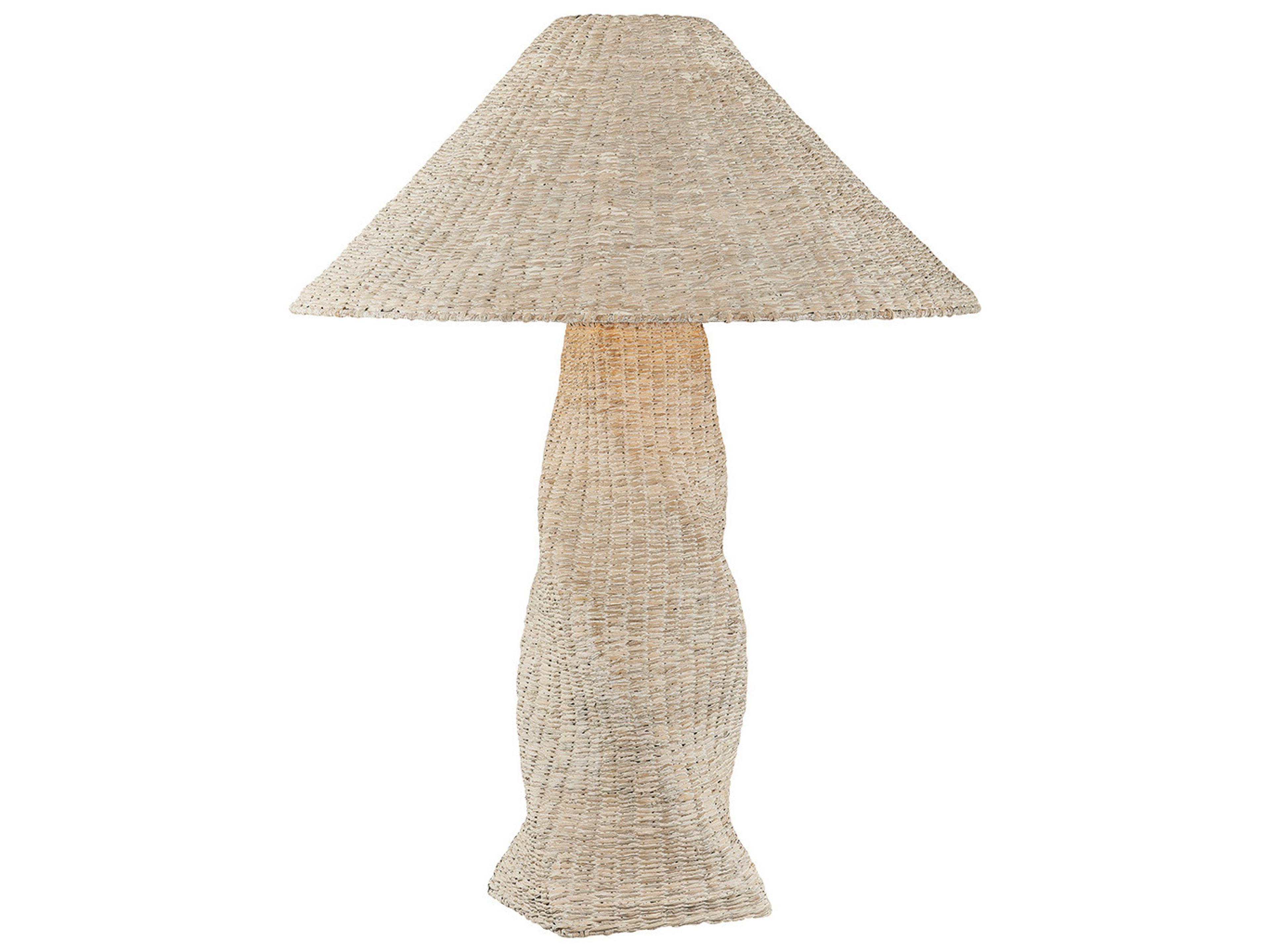 Zaire Patina Brass Brown Buffet Lamp