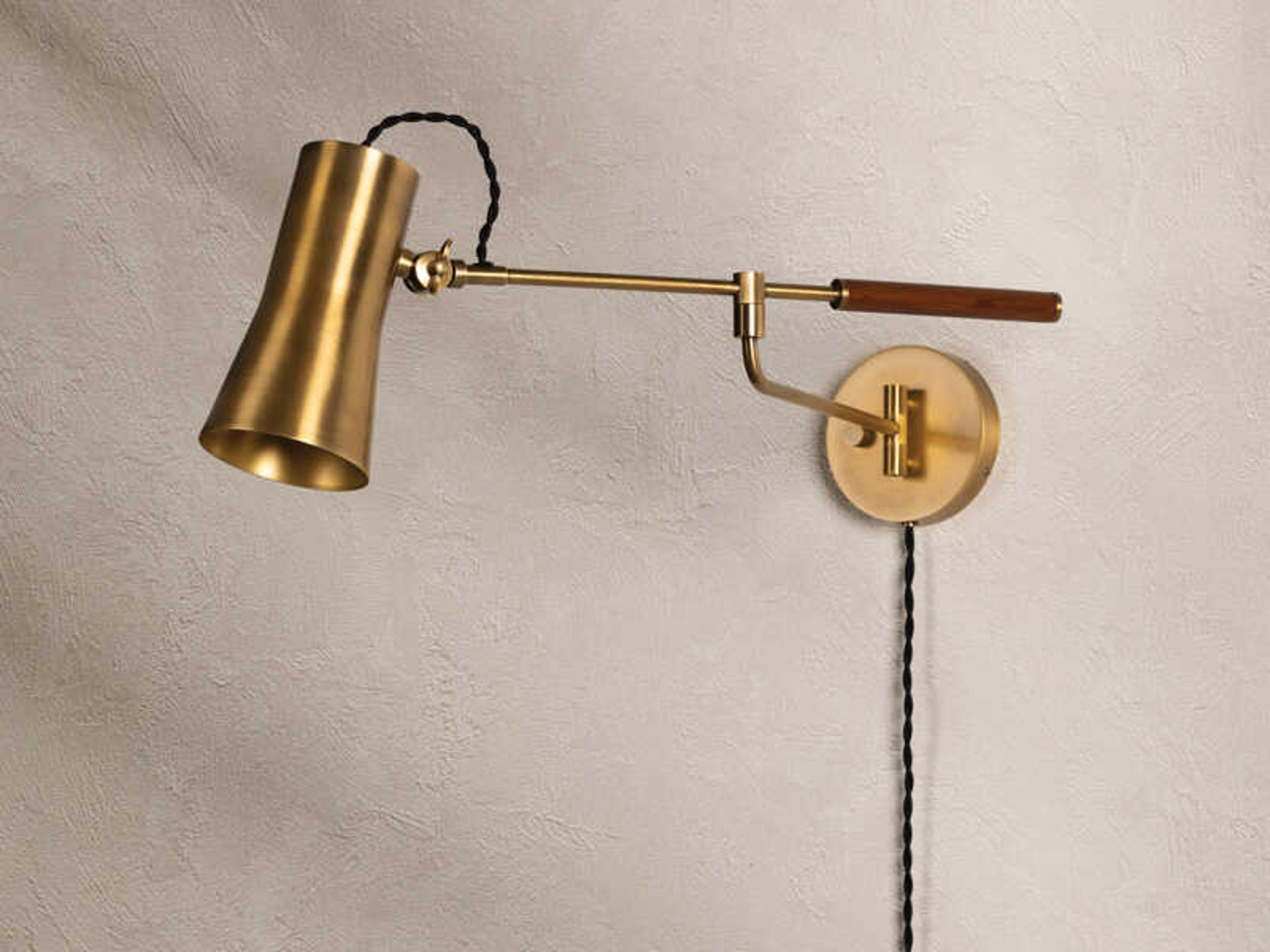 Troy Lighting Novel 1 - Light Swing Arm