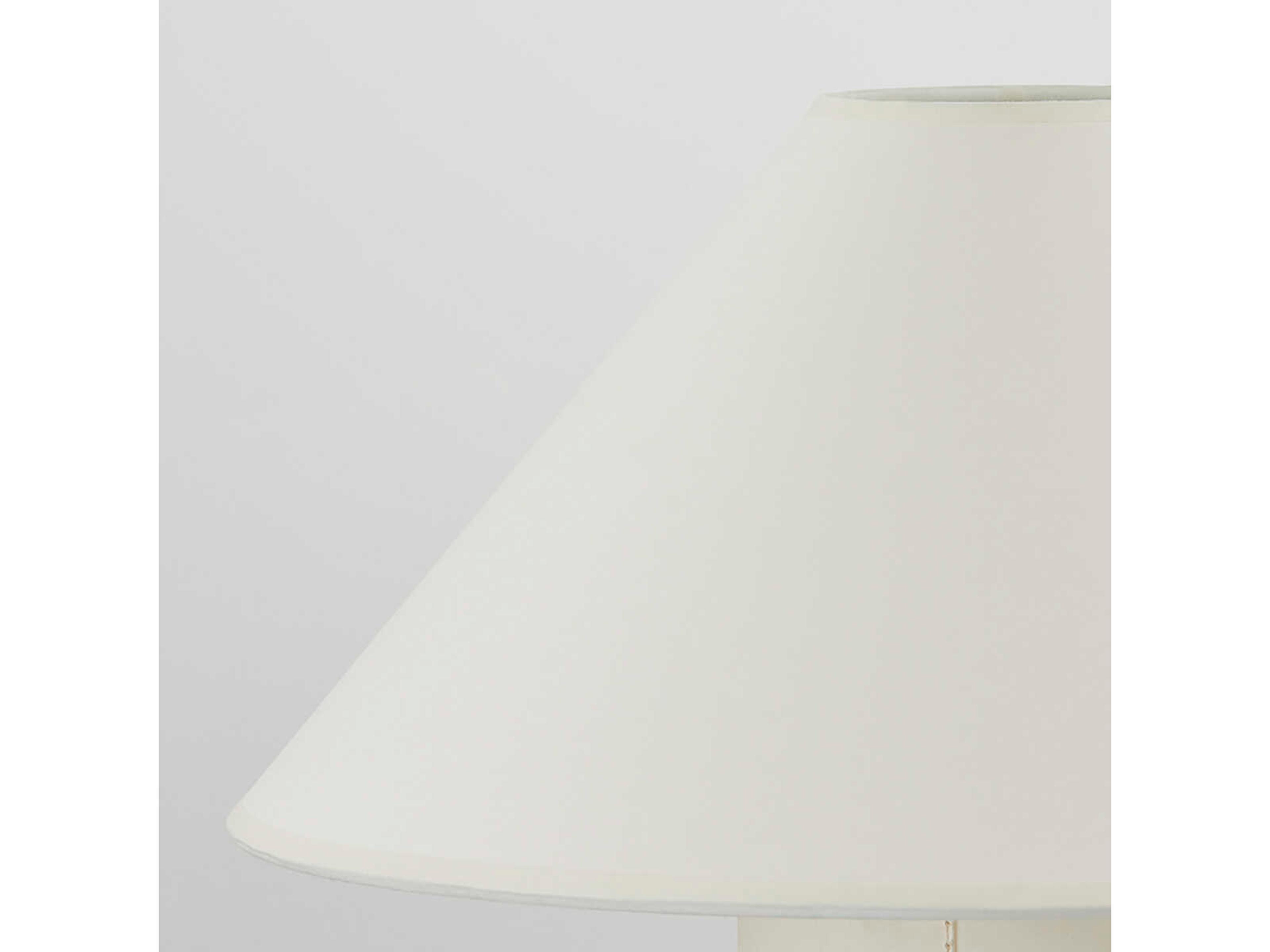 Troy Lighting Bond Patina Brass Paper White Table Lamp