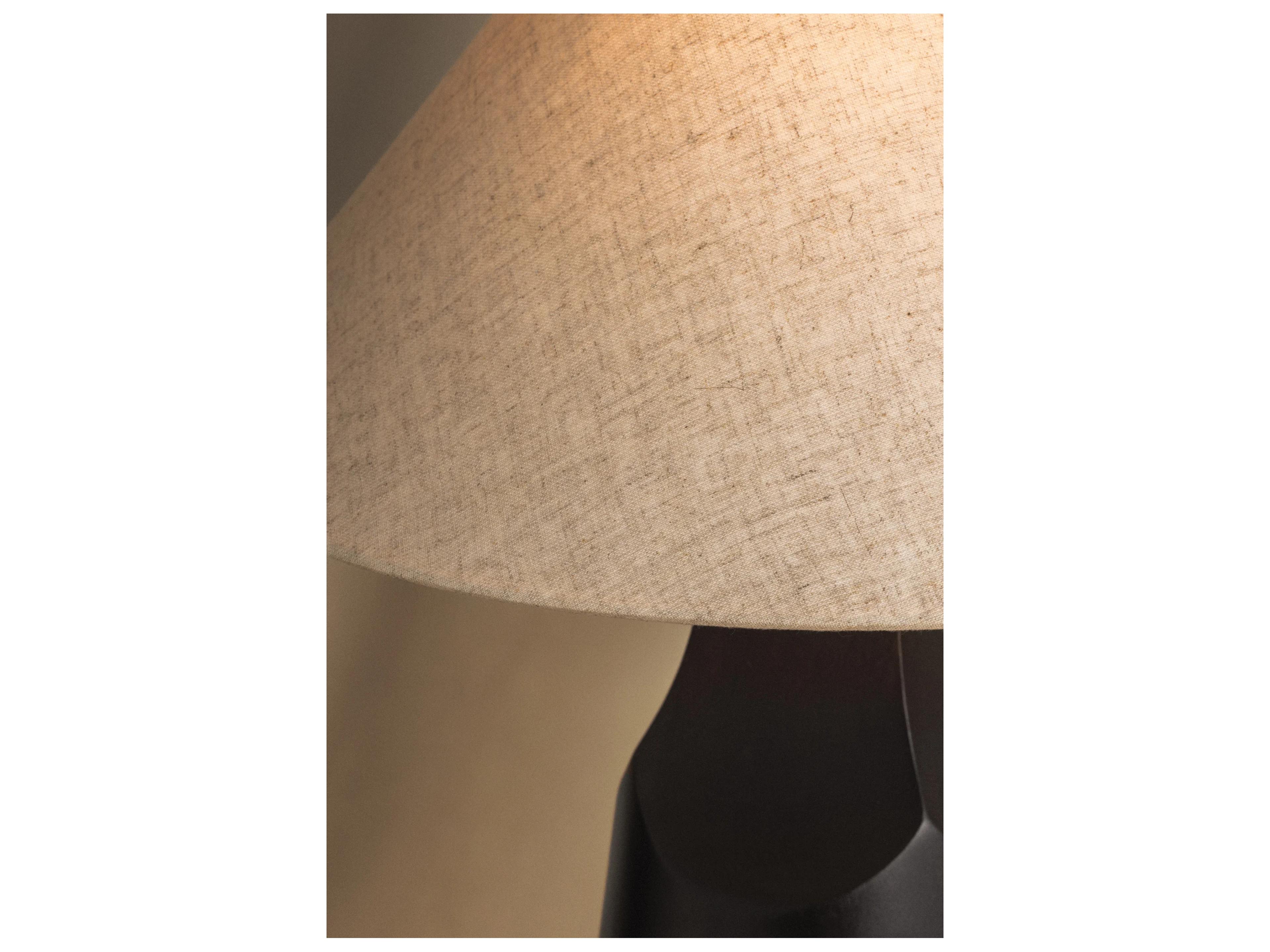 Troy Lighting Hewn Patina Brass Table Lamp