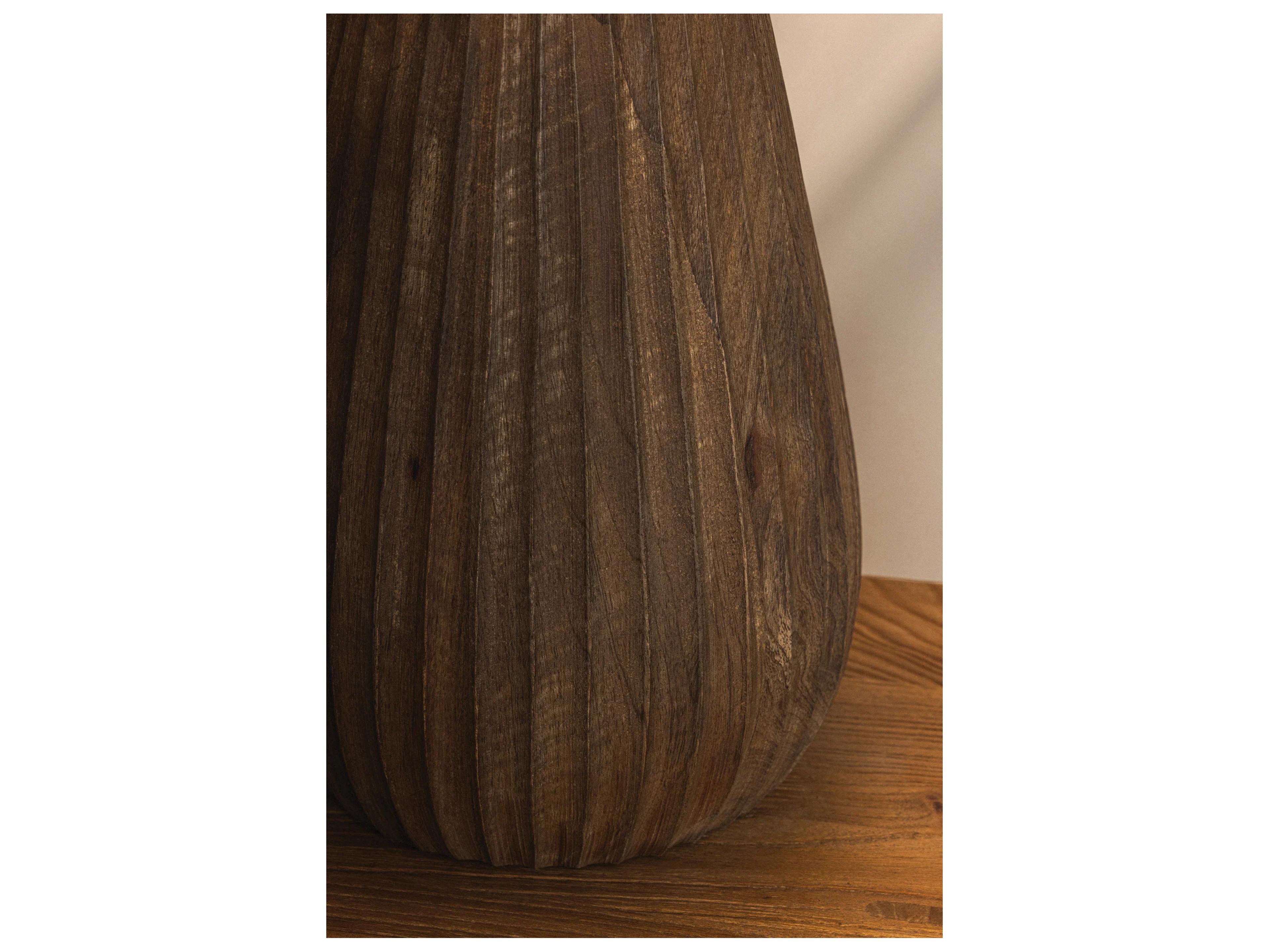 Troy Lighting Heartwood Patina Brass Buffet Lamp