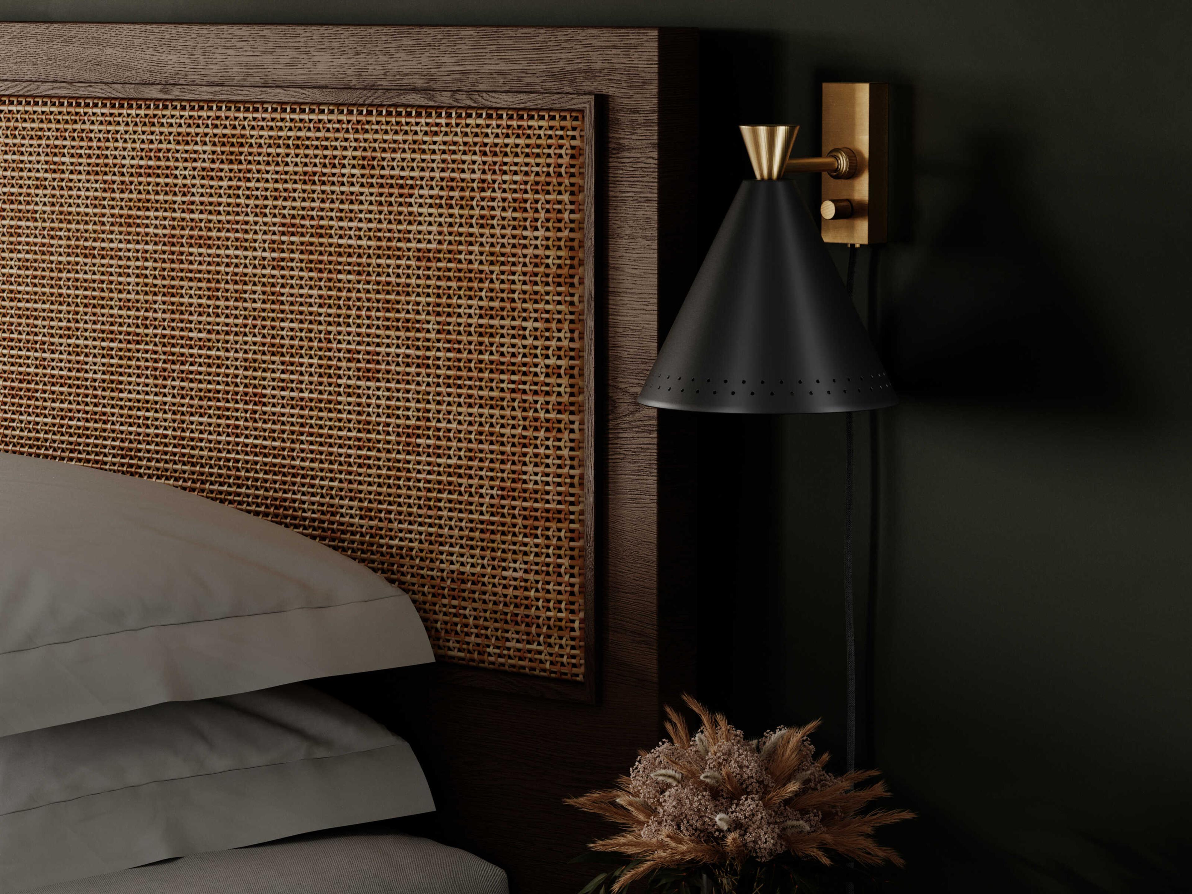 Troy Lighting Arvin 1-Light Patina Brass Wall Sconce