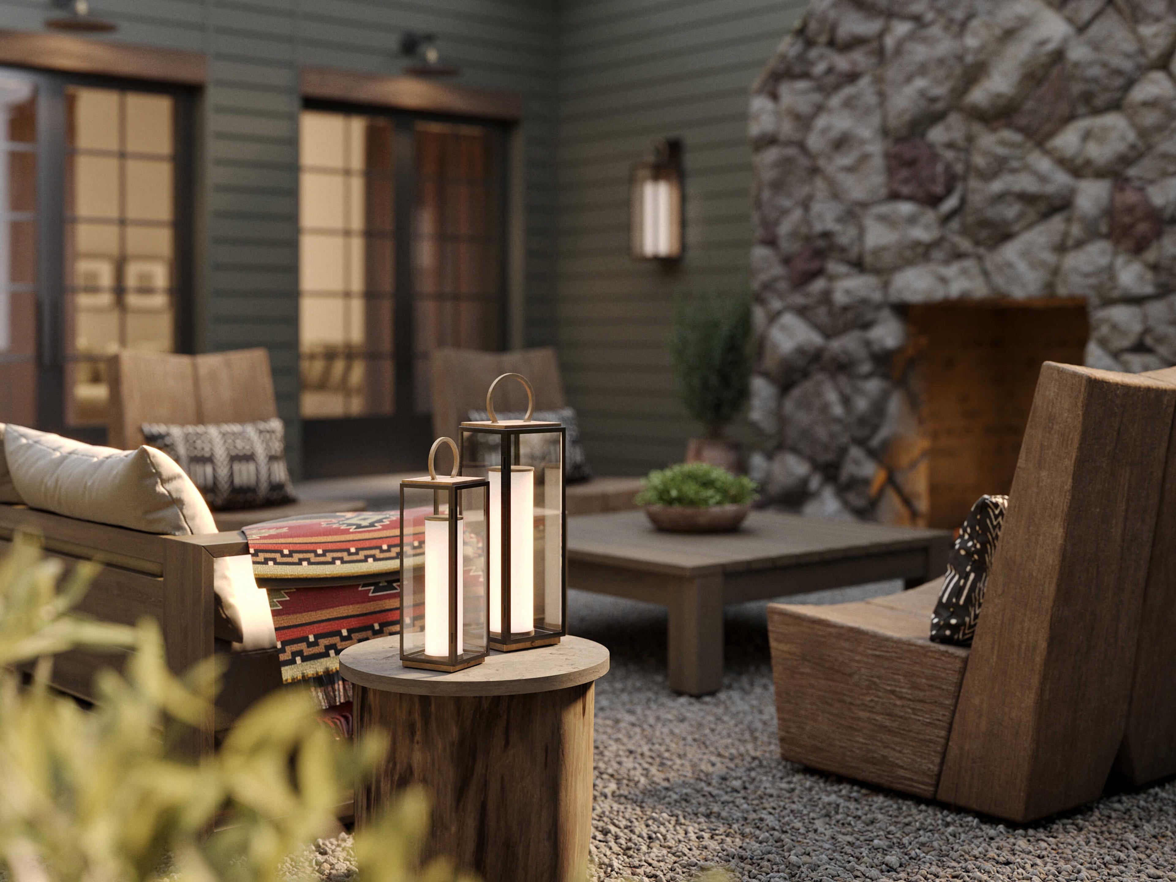 Troy Lighting Gareth 1-Light Outdoor Lamp