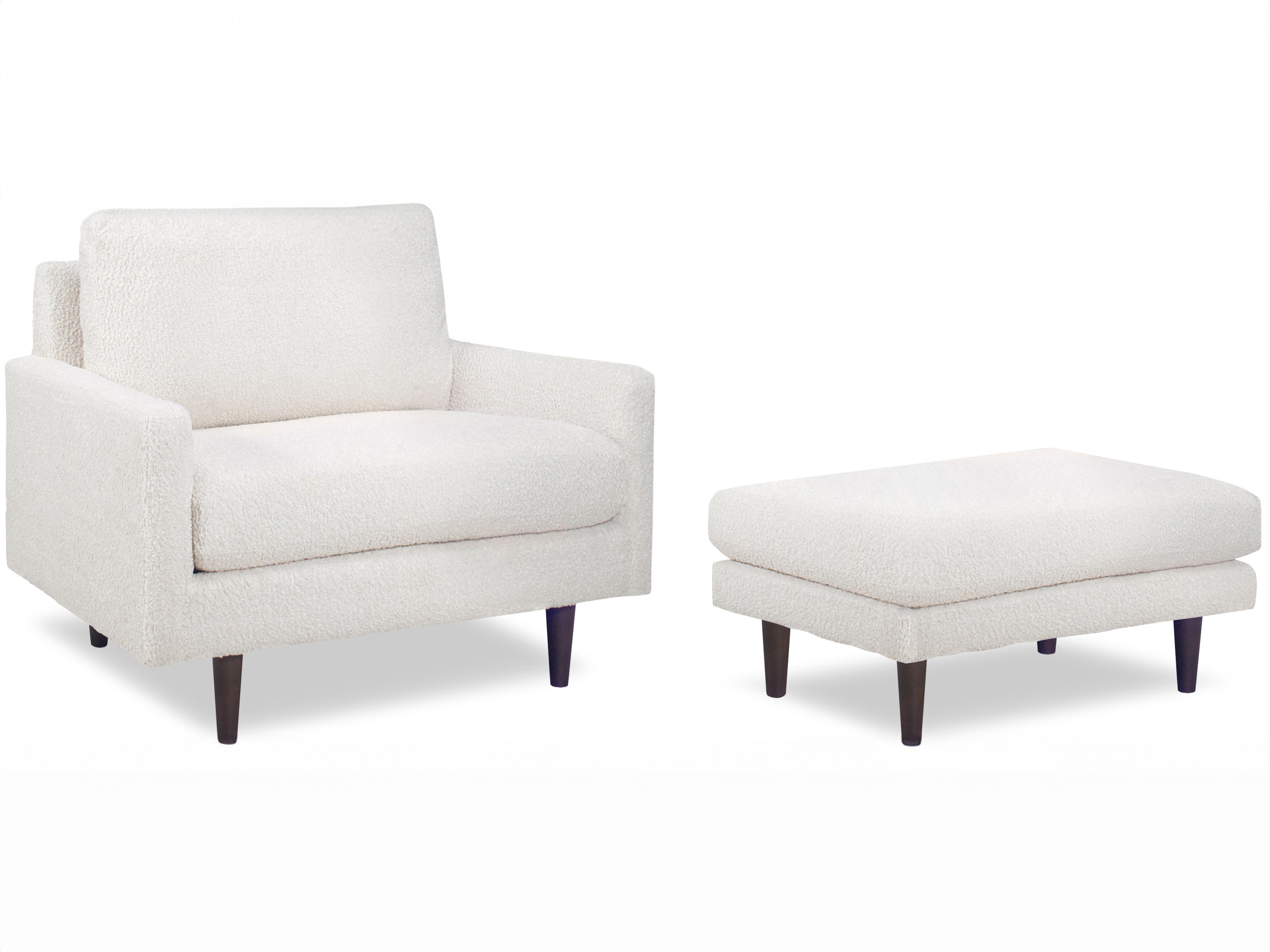 Temple Jackie Fabric Accent Chair