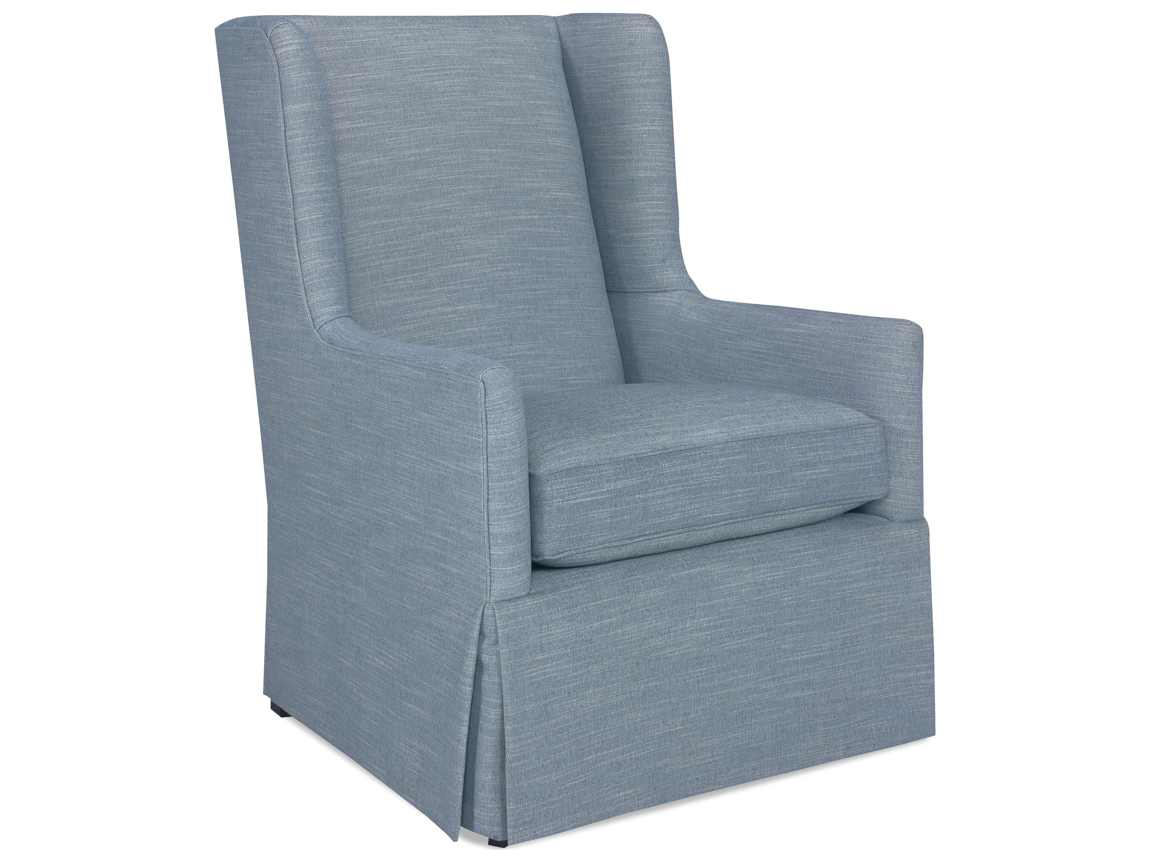 Temple Luna Fabric Accent Chair