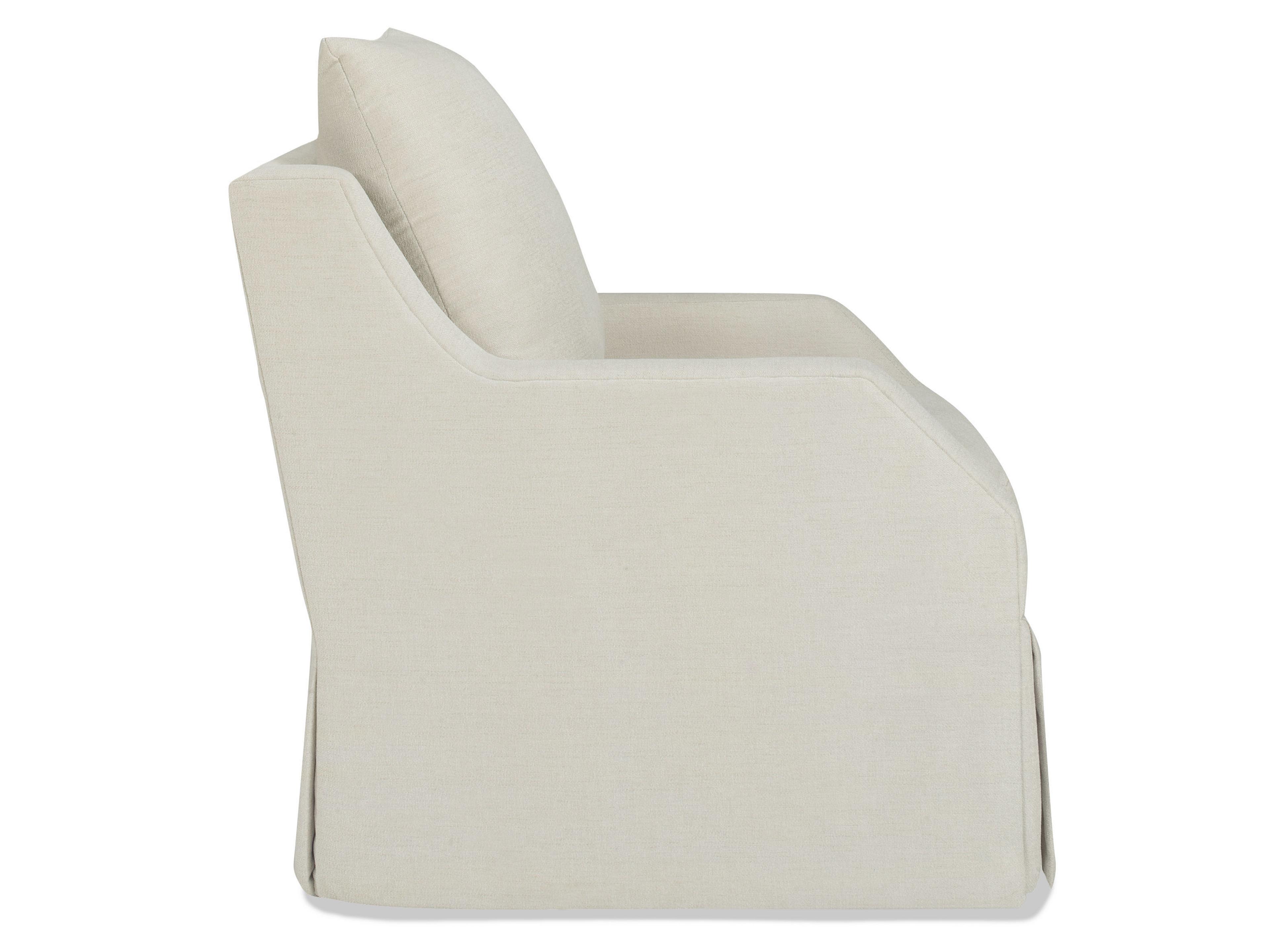 Temple Hawkins Fabric Accent Chair