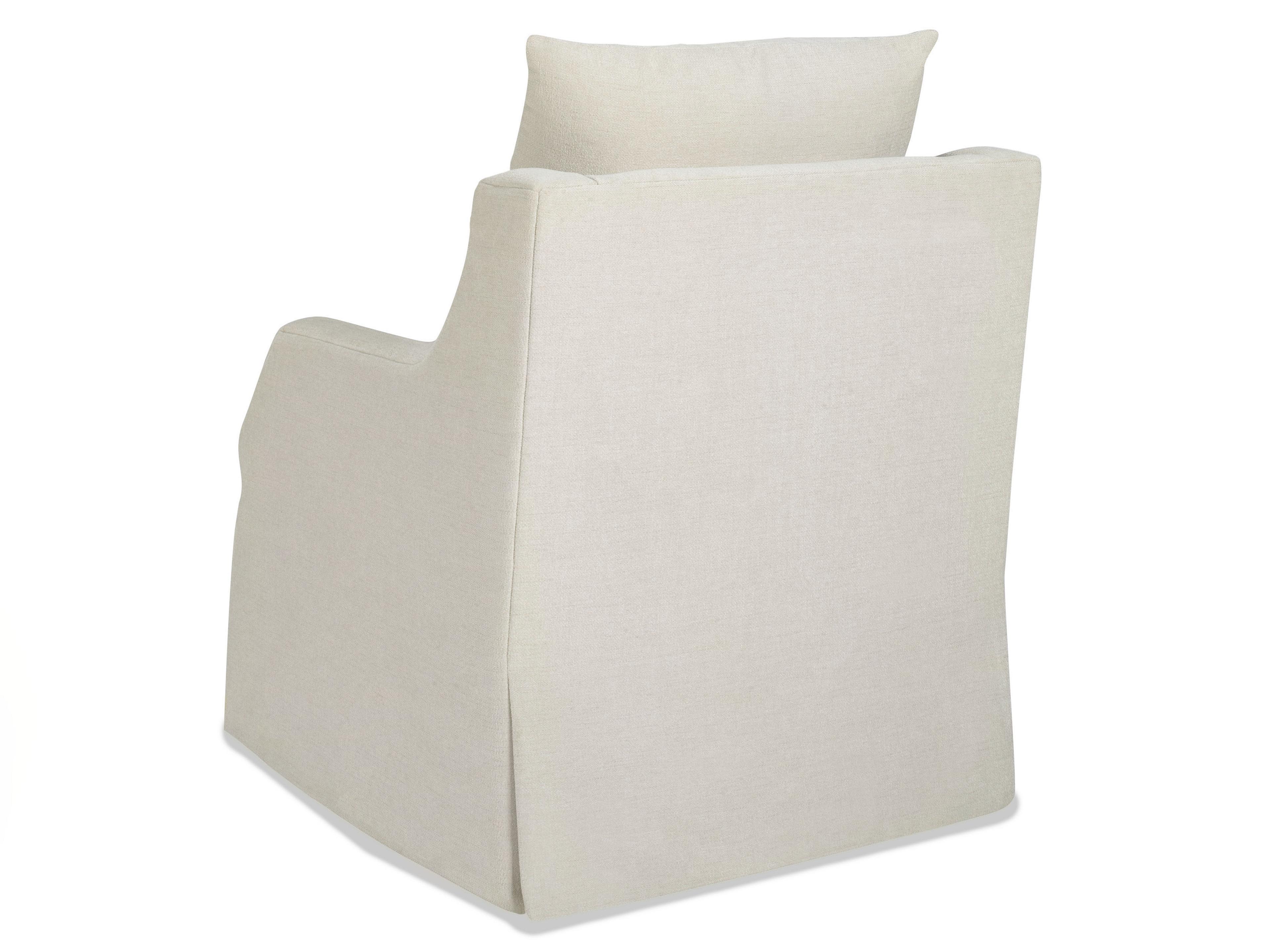 Temple Hawkins Fabric Accent Chair