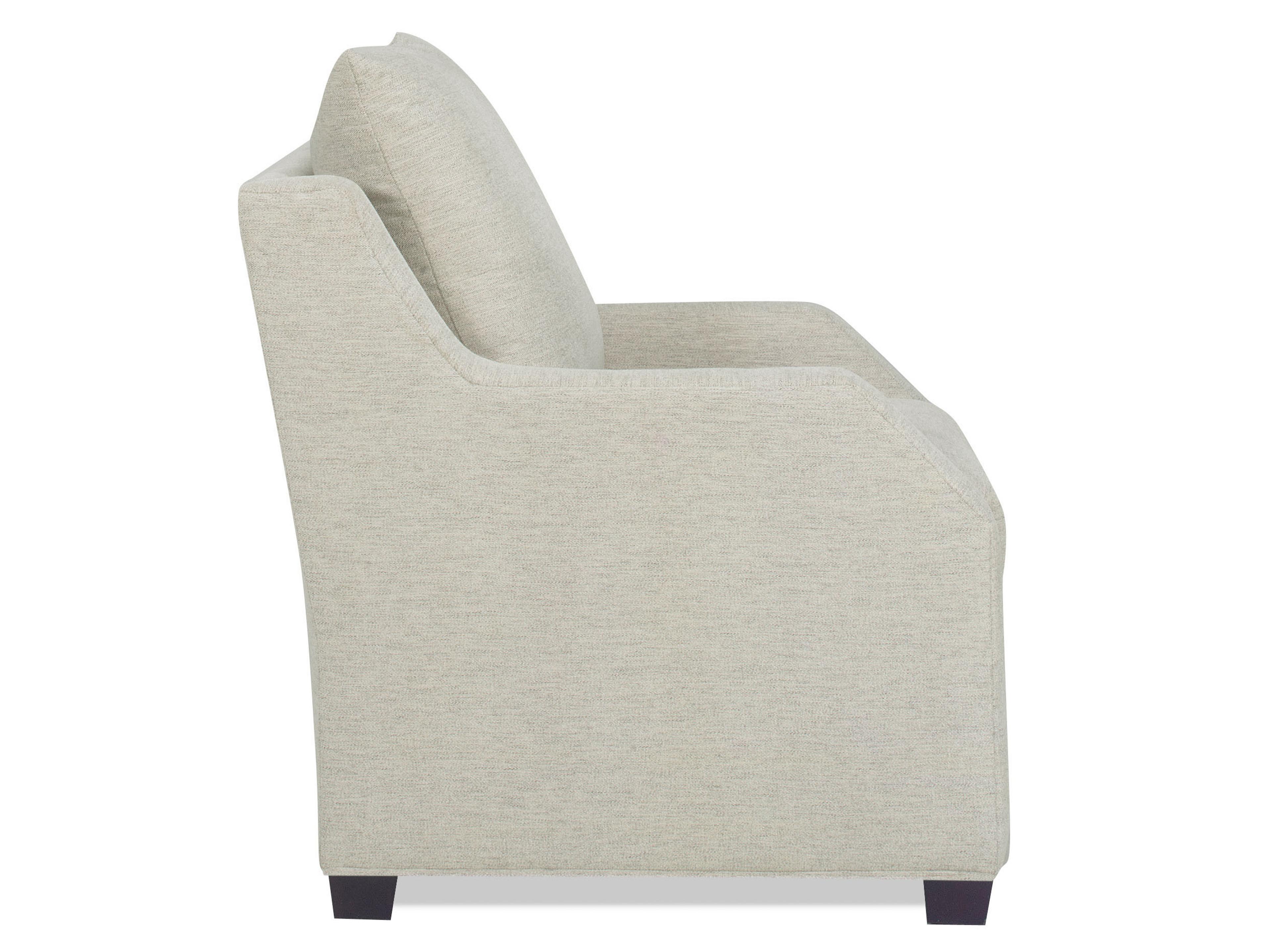 Temple Hawkins Fabric Accent Chair