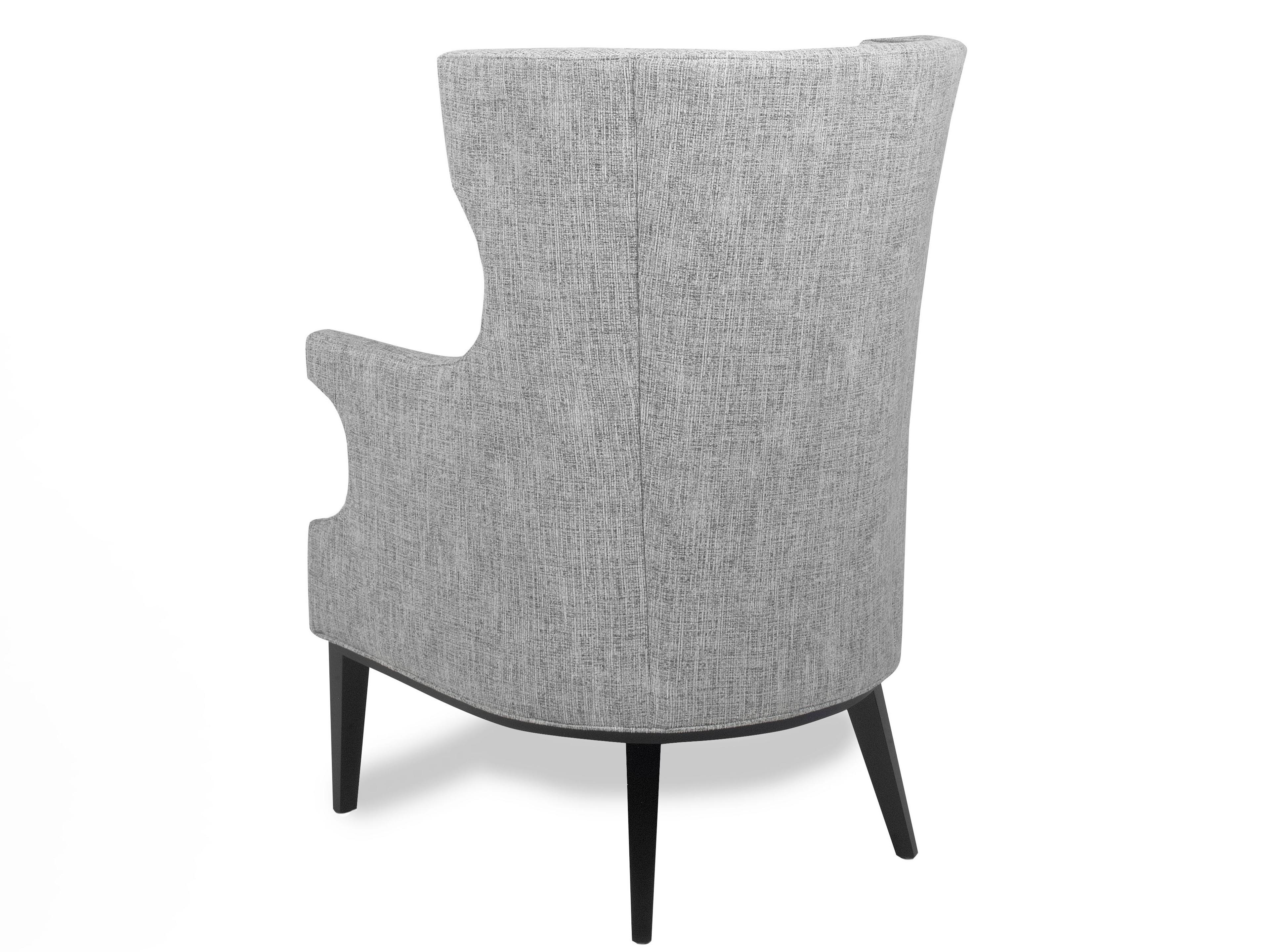 Temple Brentwood Fabric Accent Chair