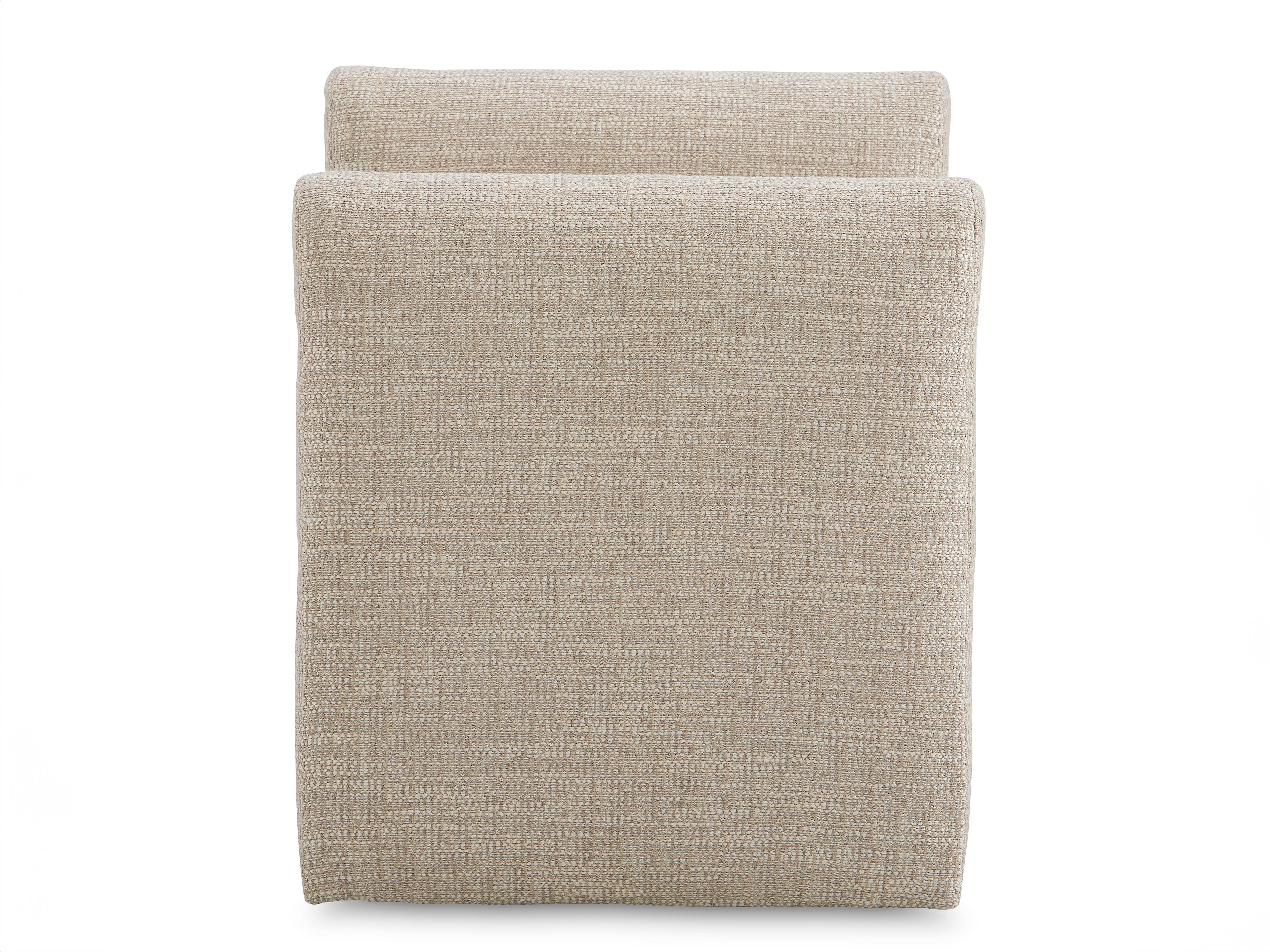 Temple Shapely Upholstered Accent Bench