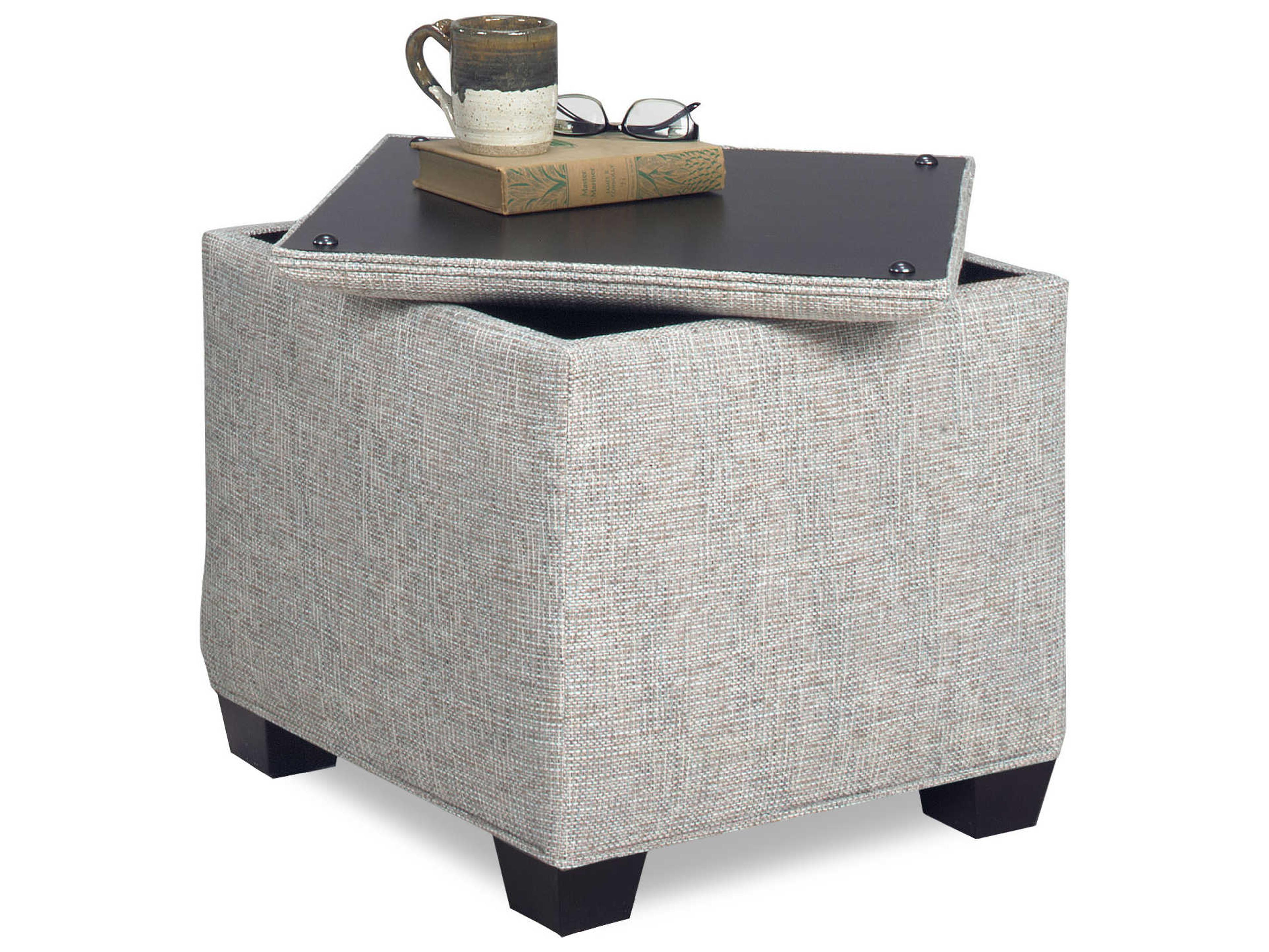 Temple Toy Upholstered Ottoman