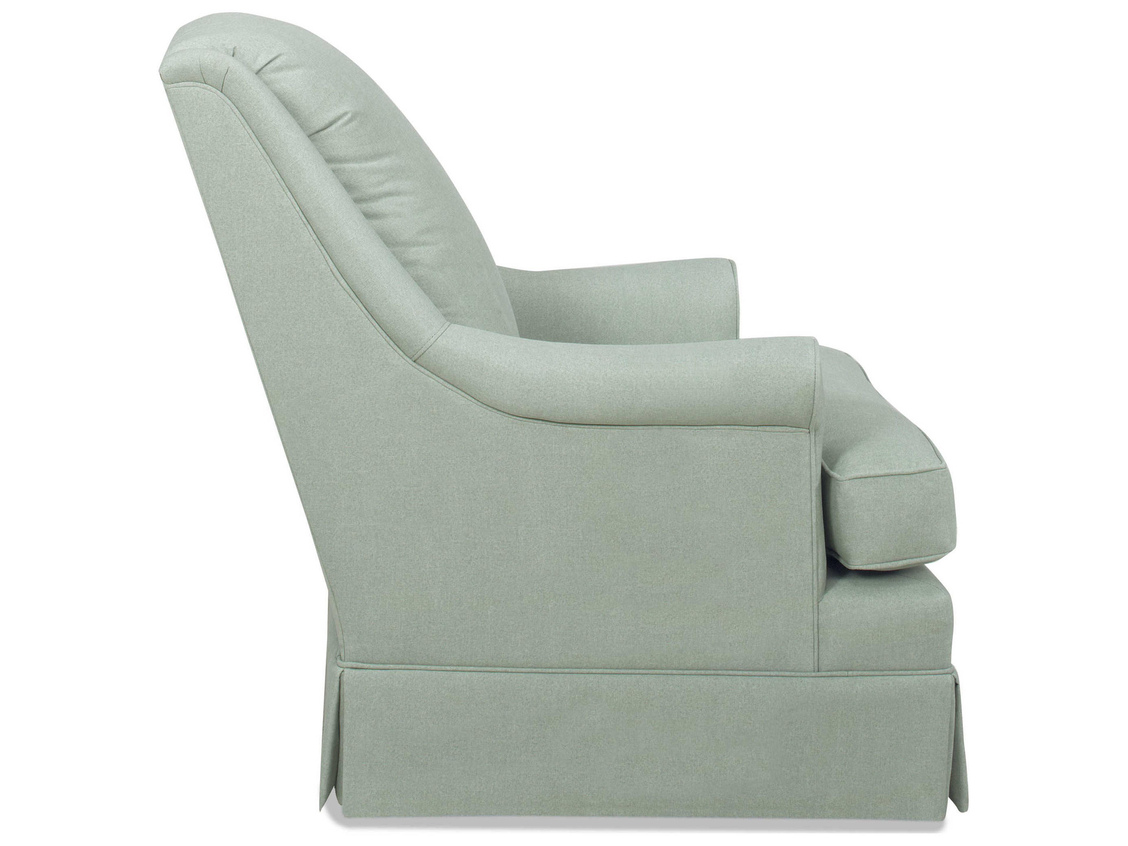 Temple Robin Fabric Accent Chair