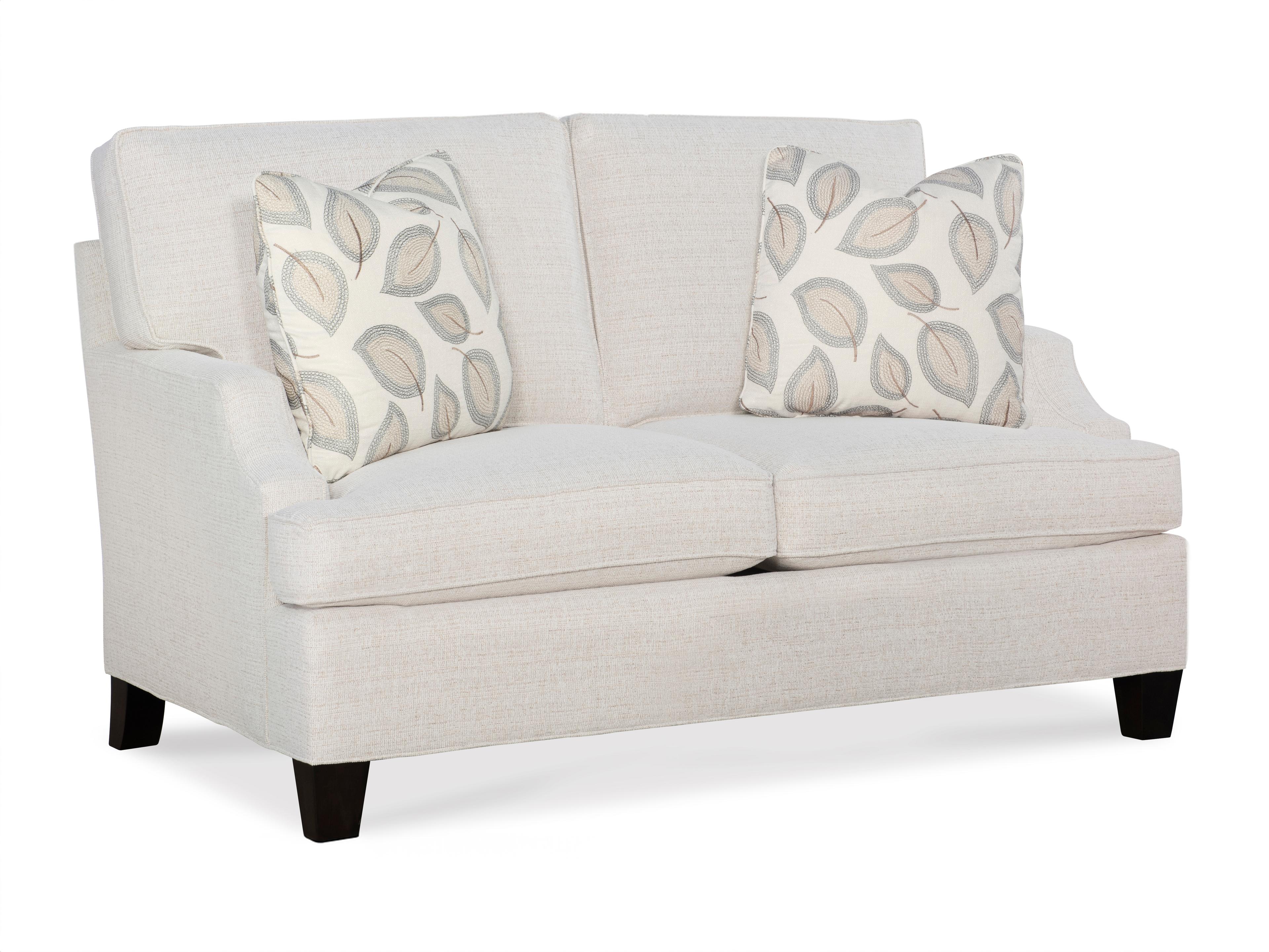 Milan Upholstered Loveseat