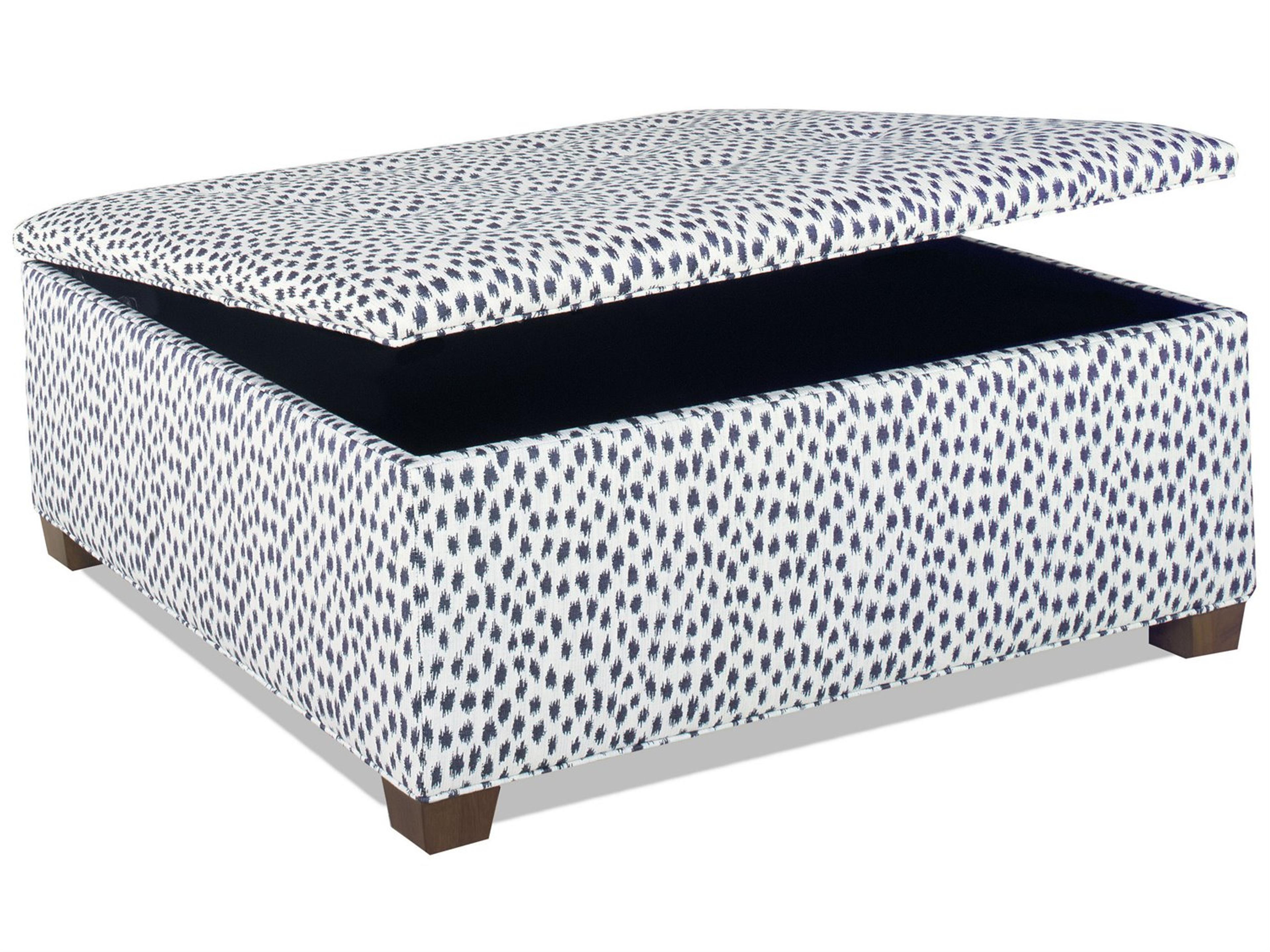Temple Grady Upholstered Ottoman