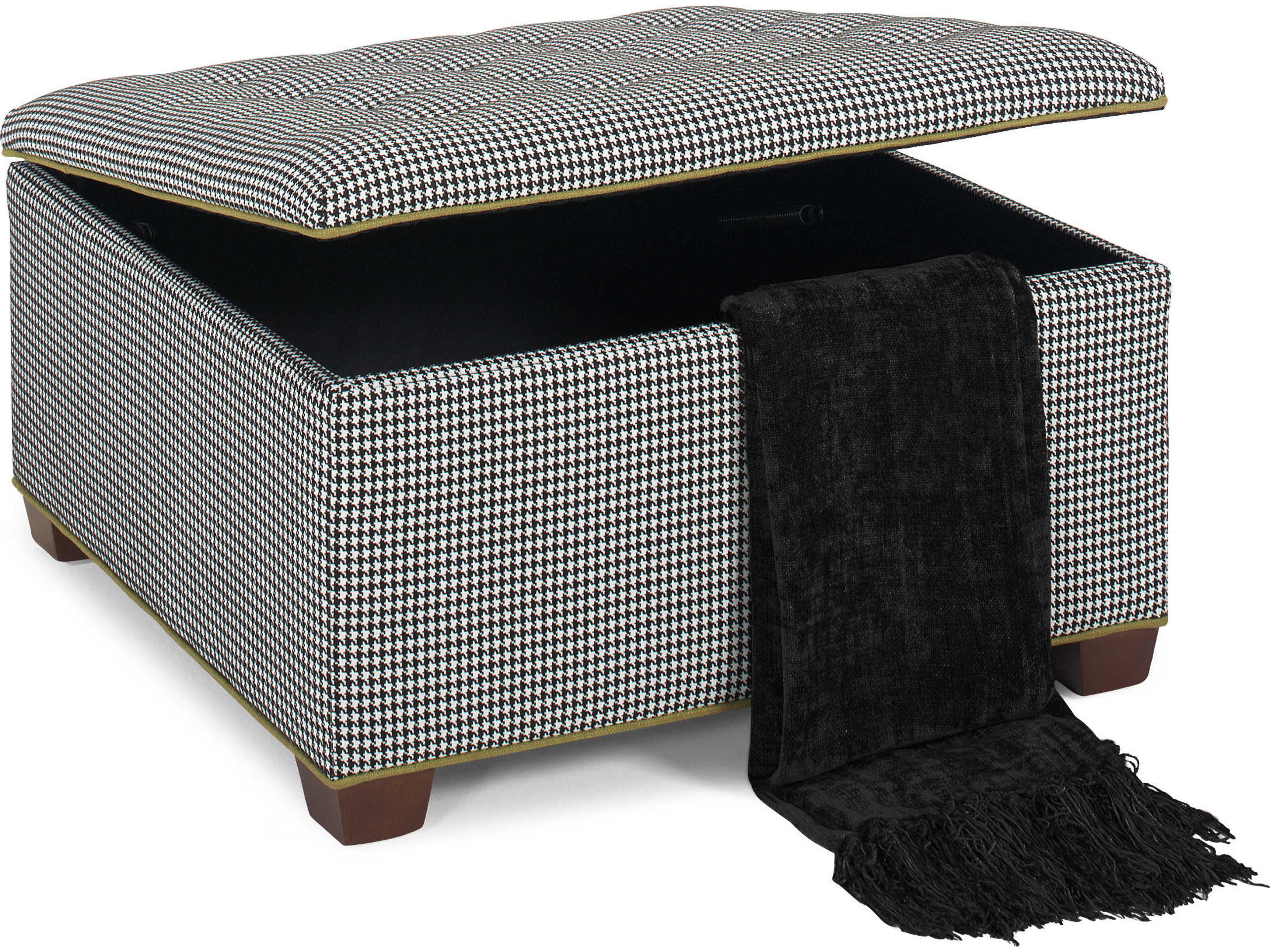 Temple Camden Upholstered Ottoman