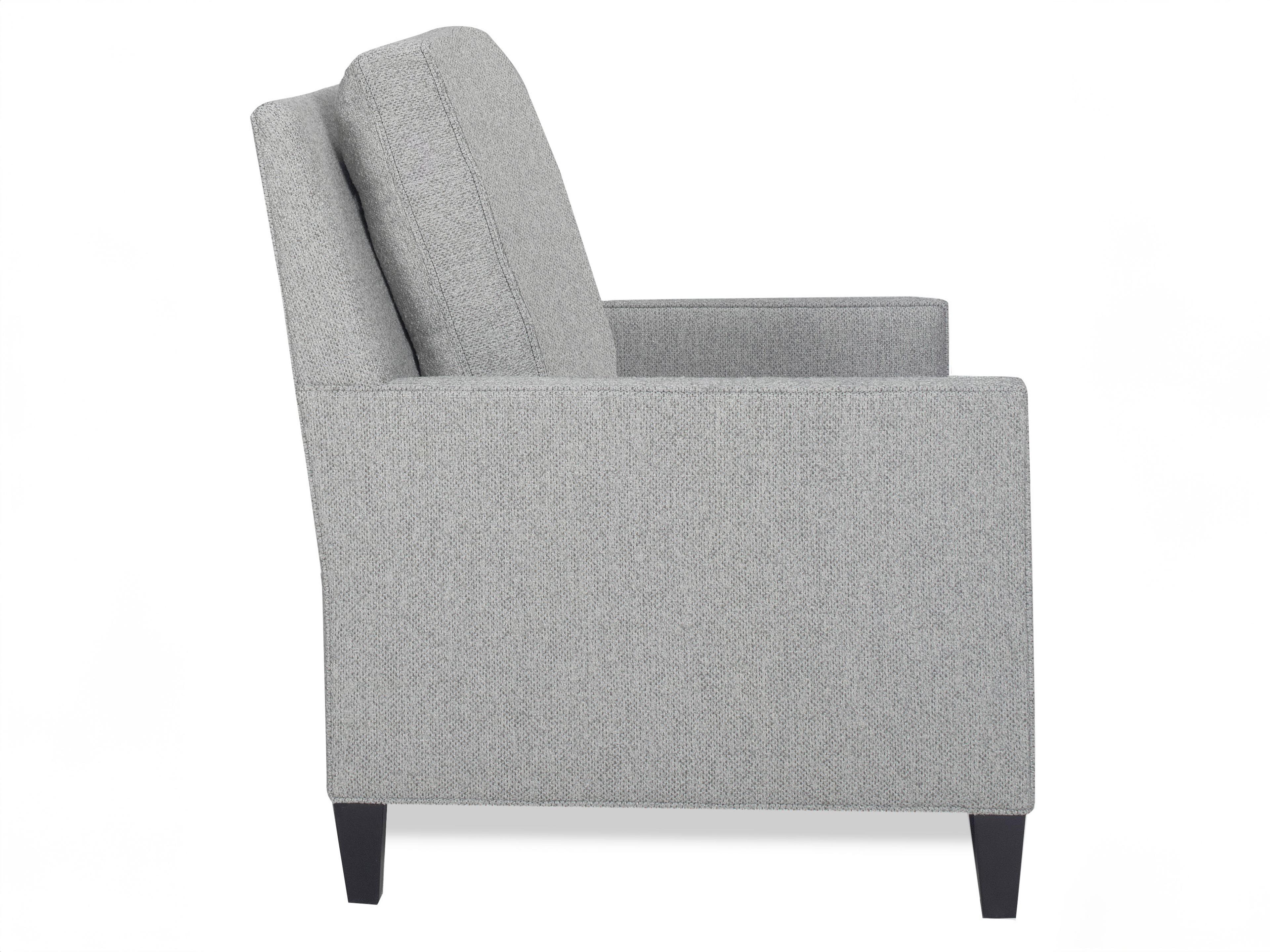 Temple Warner Fabric Accent Chair