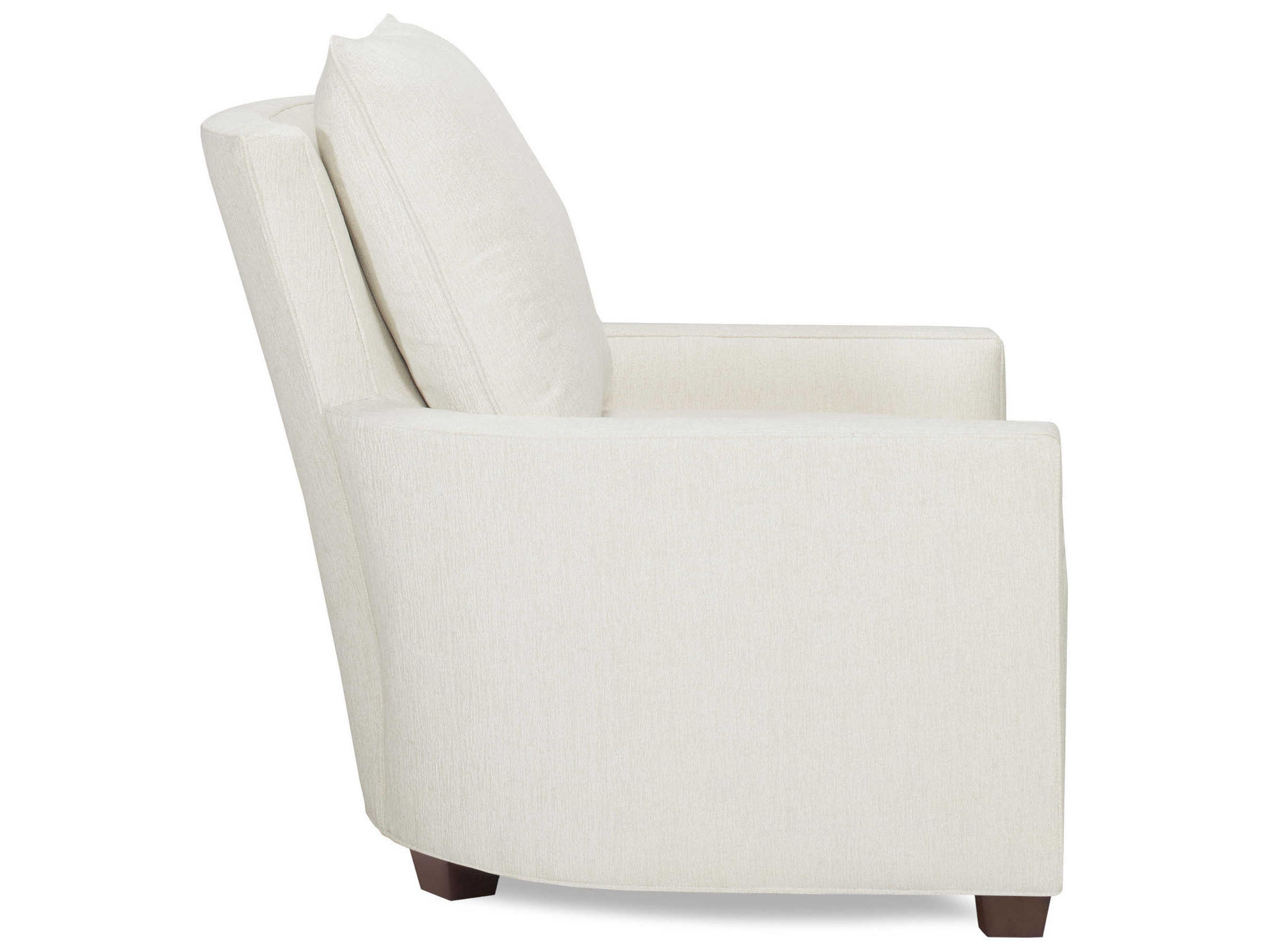 Temple Savannah Fabric Accent Chair