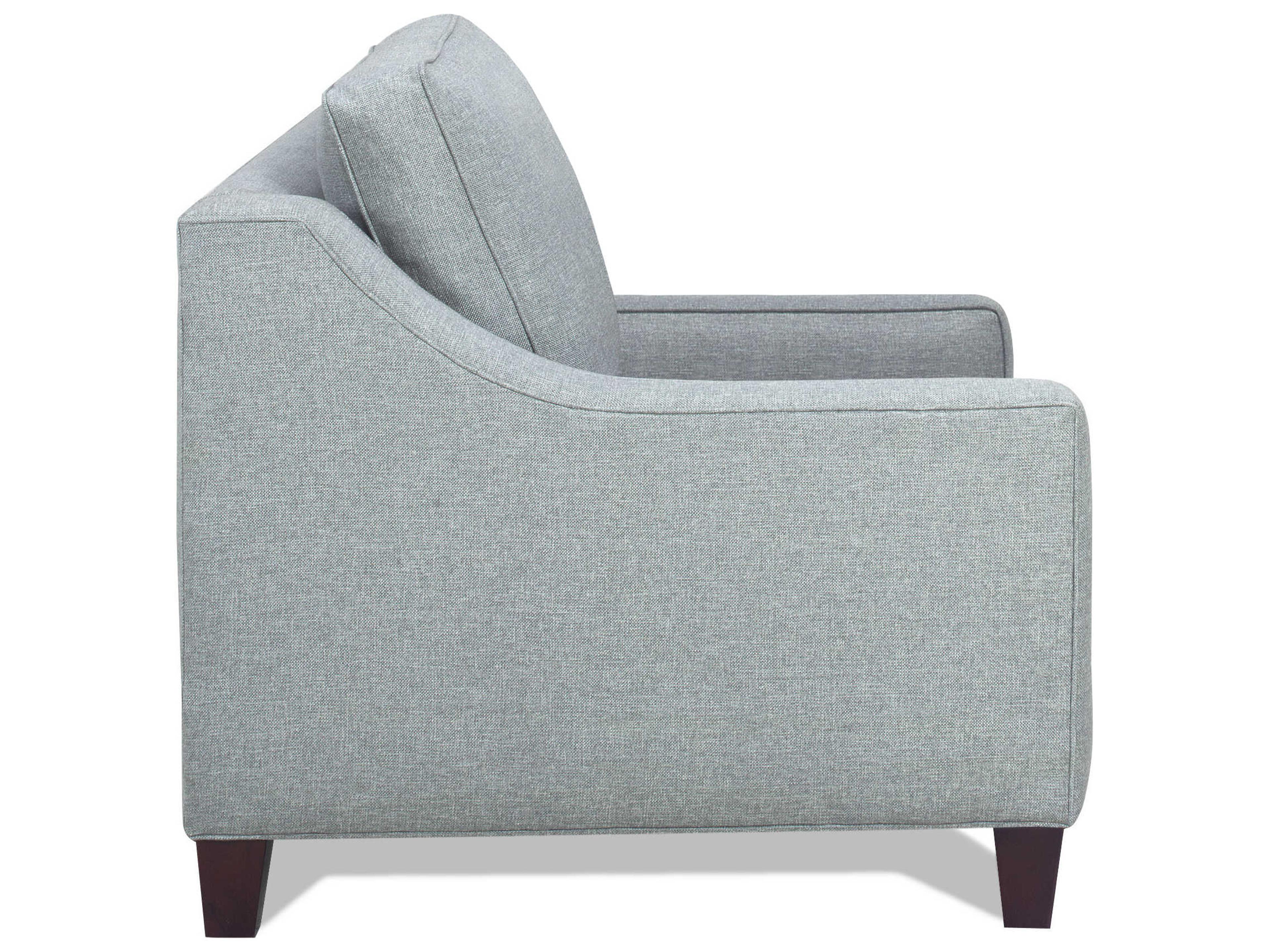 Temple Boston Fabric Accent Chair