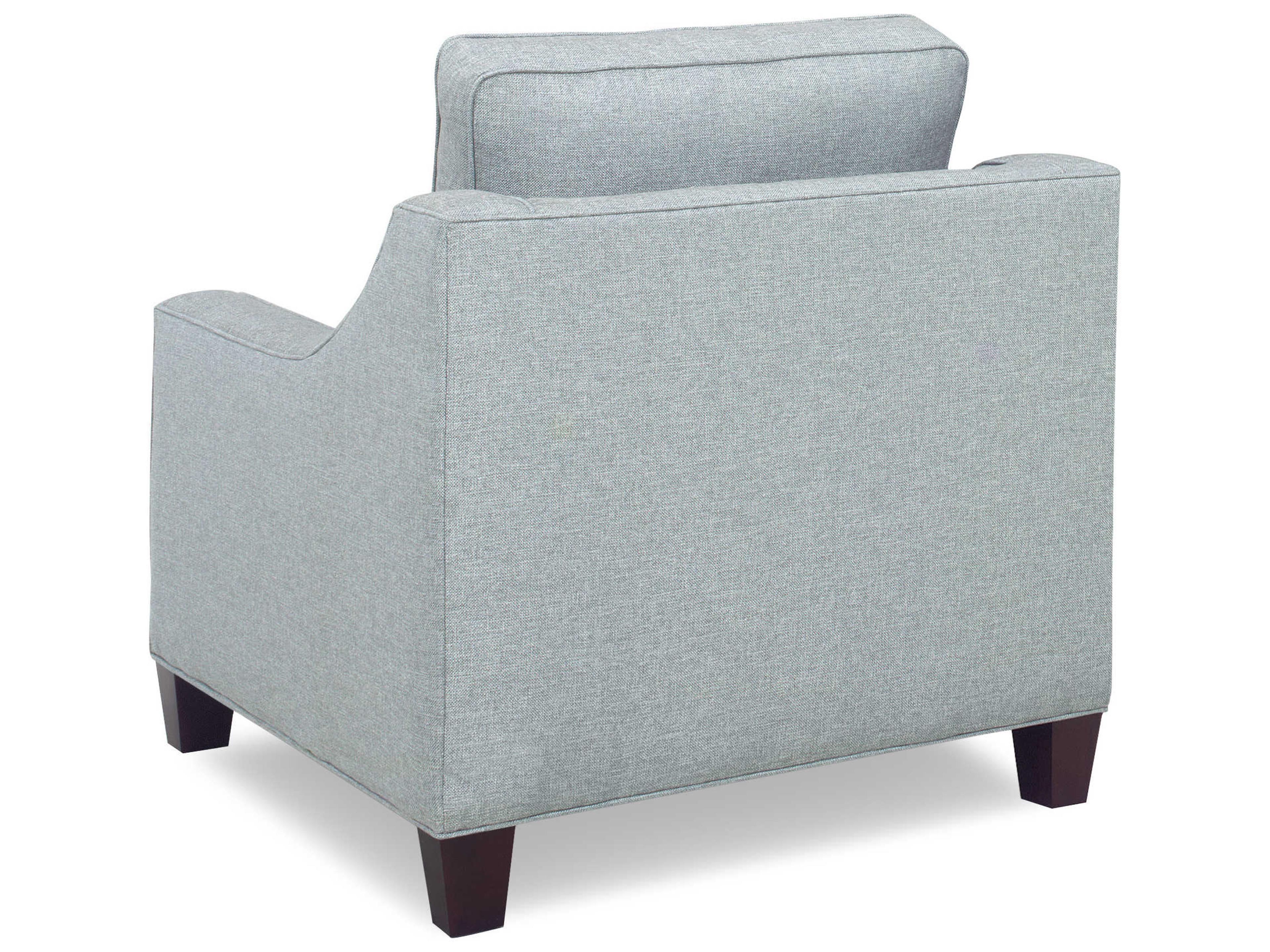 Temple Boston Fabric Accent Chair