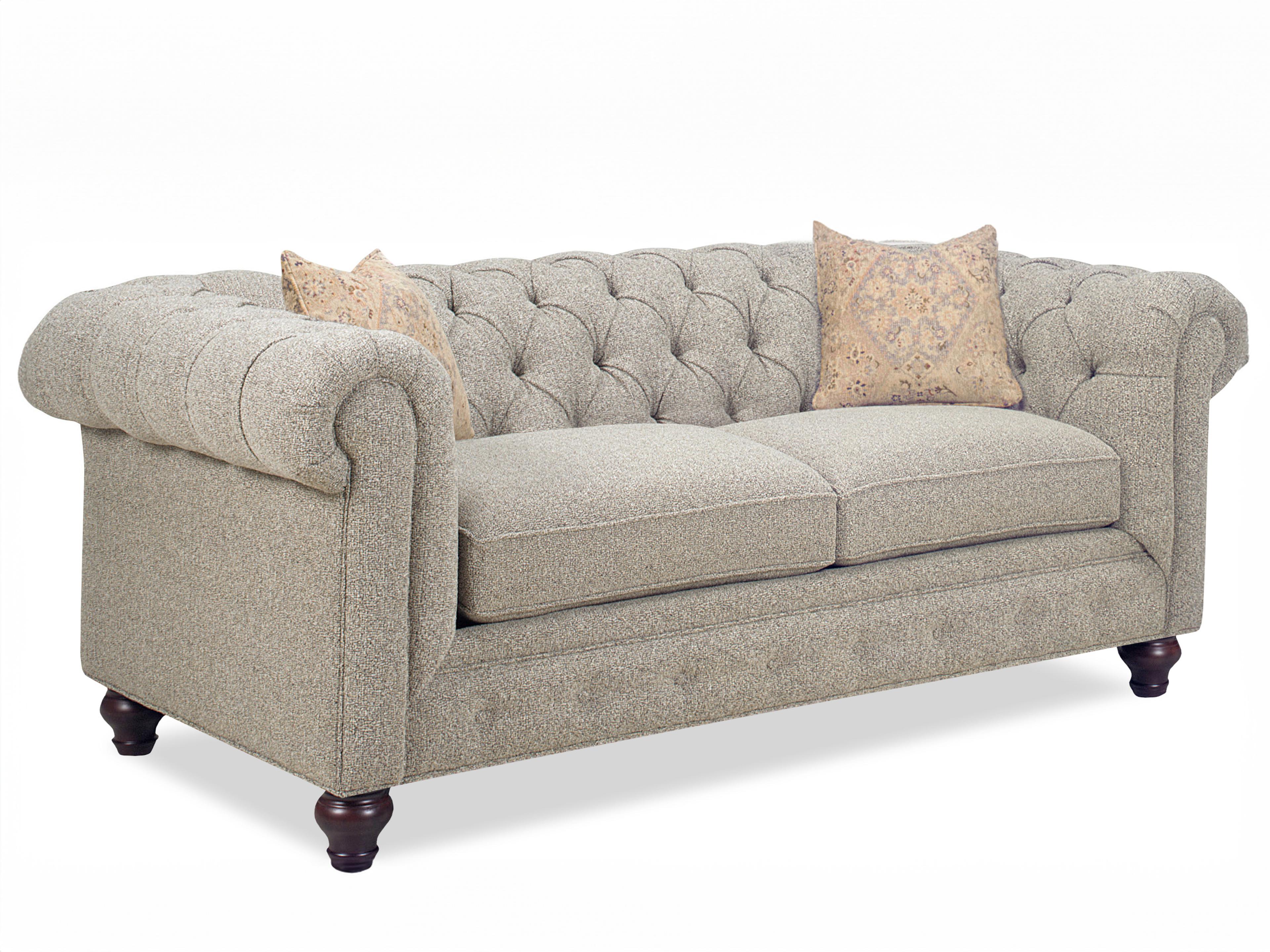 Chesterfield Upholstered Loveseat
