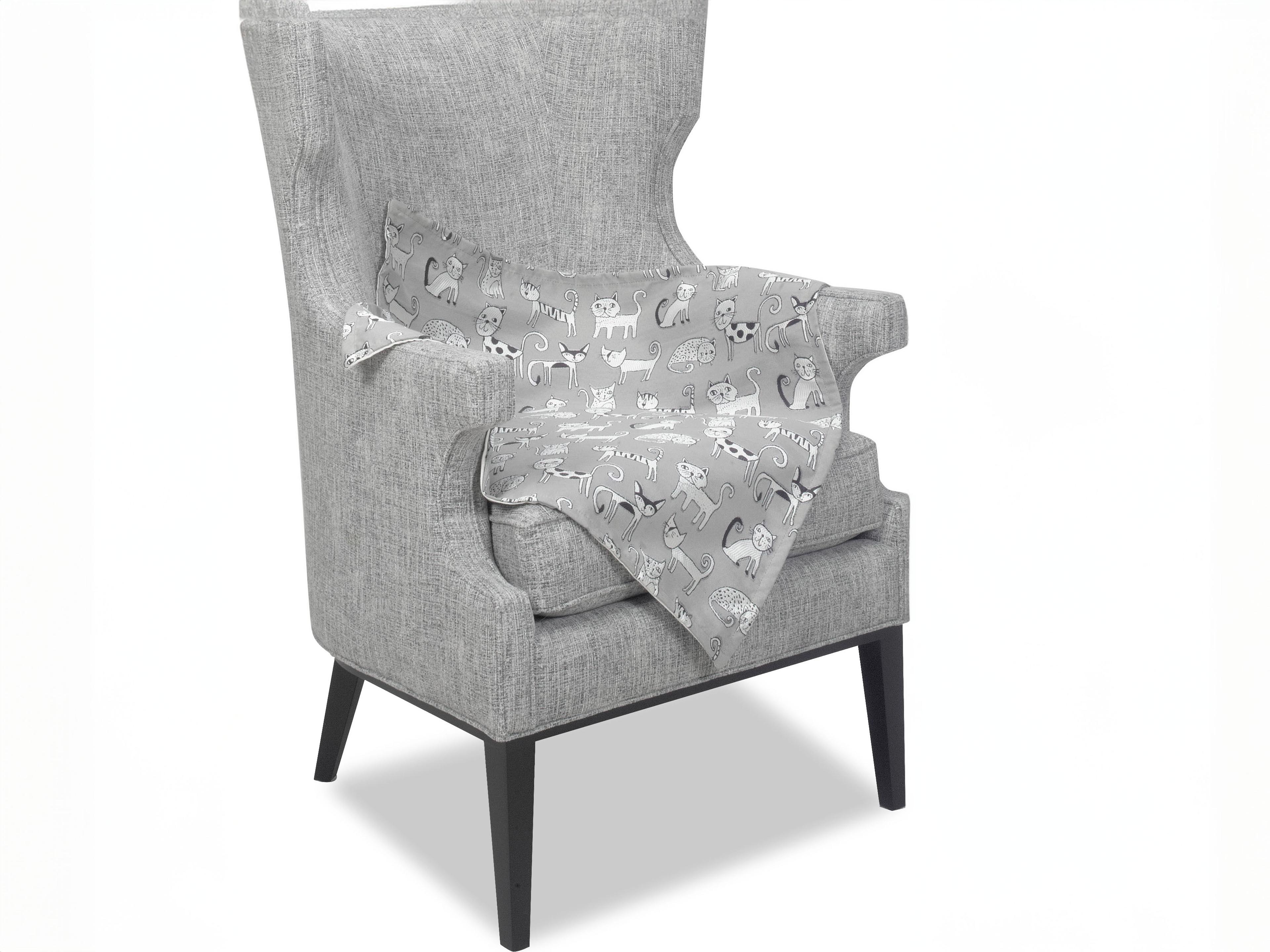 Pet Throw Fabric Accent Chair
