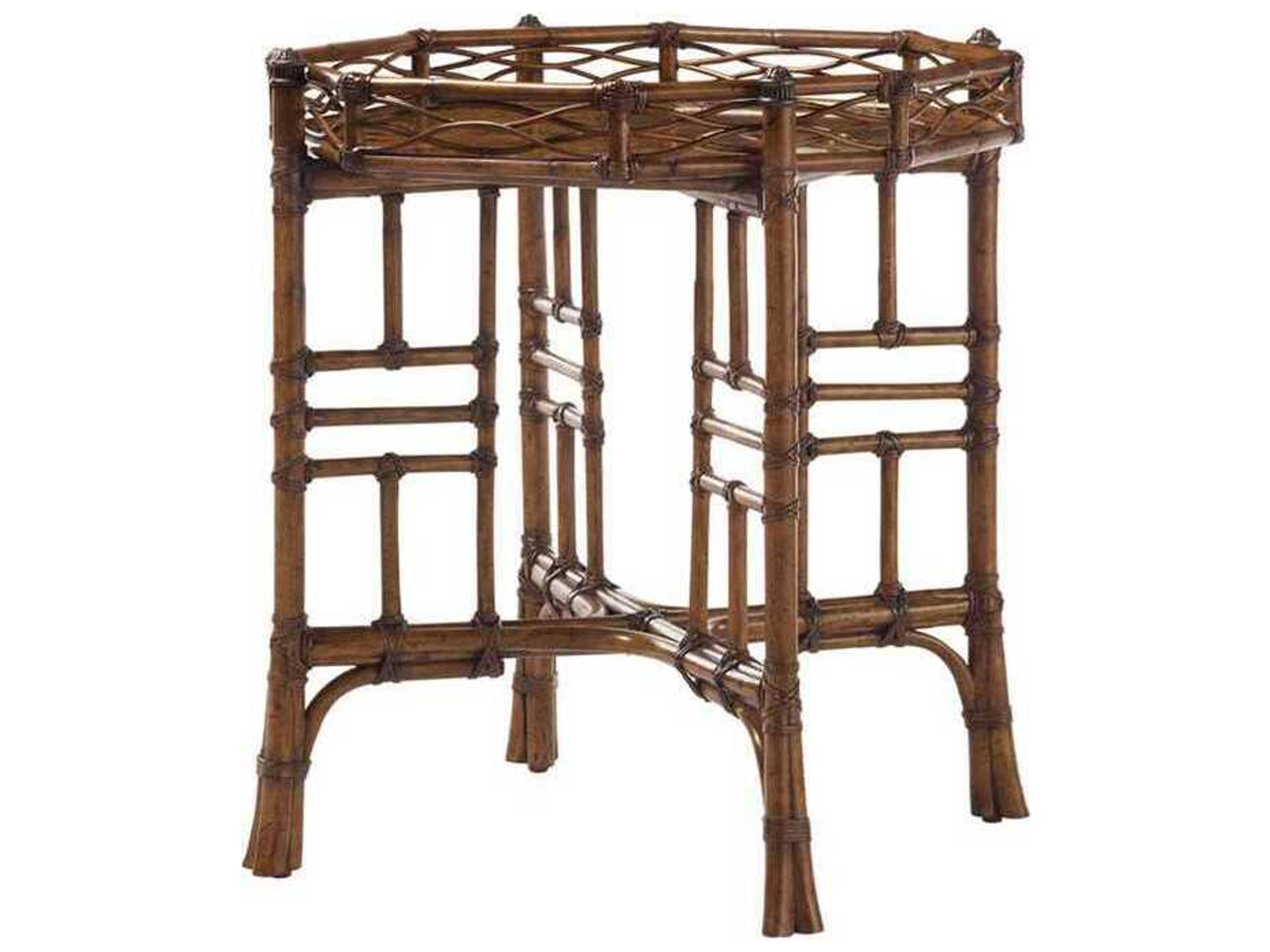 Island Estate Key Largo Round End Table