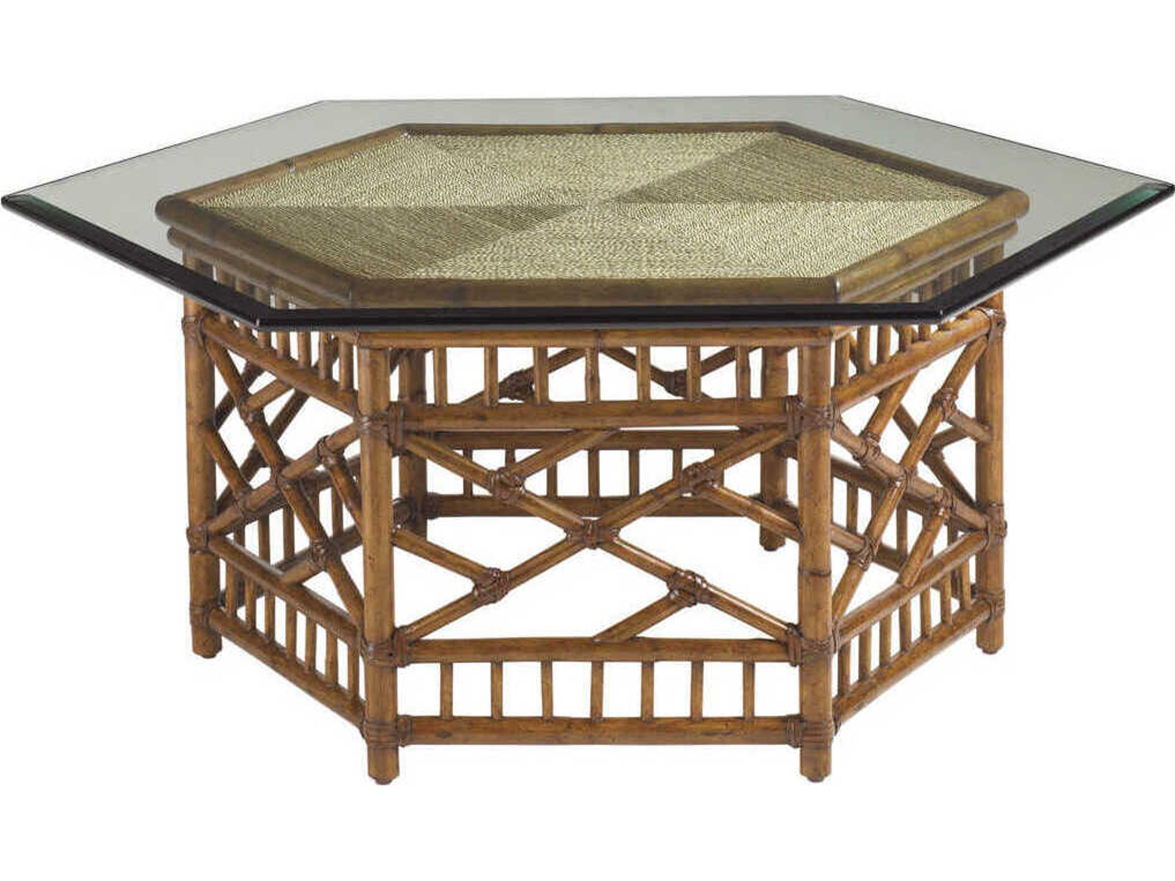 Island Estate Key Largo Hexagon Coffee Table