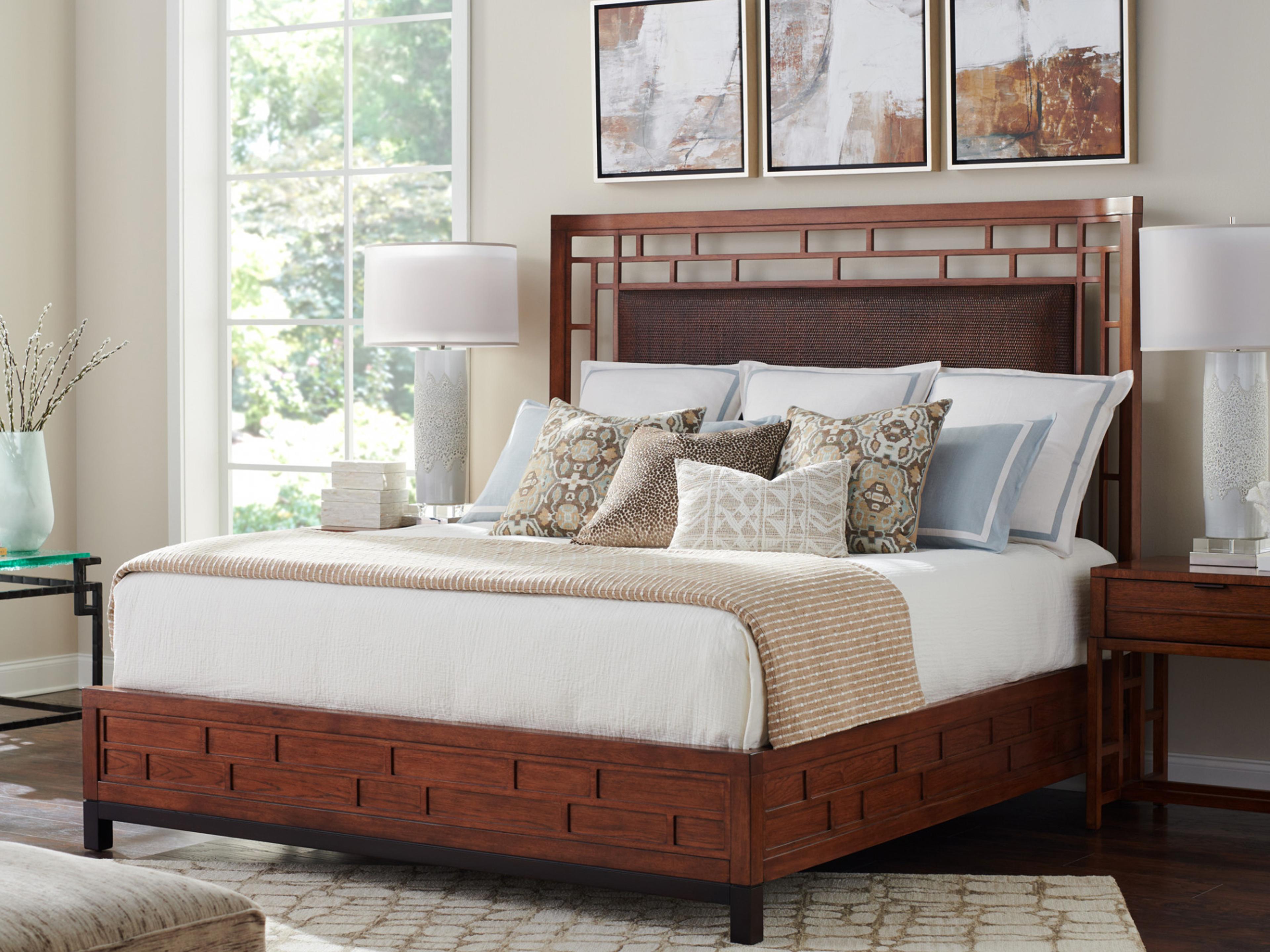 Tommy Bahama Ocean Club Paradise Point King Panel Bed