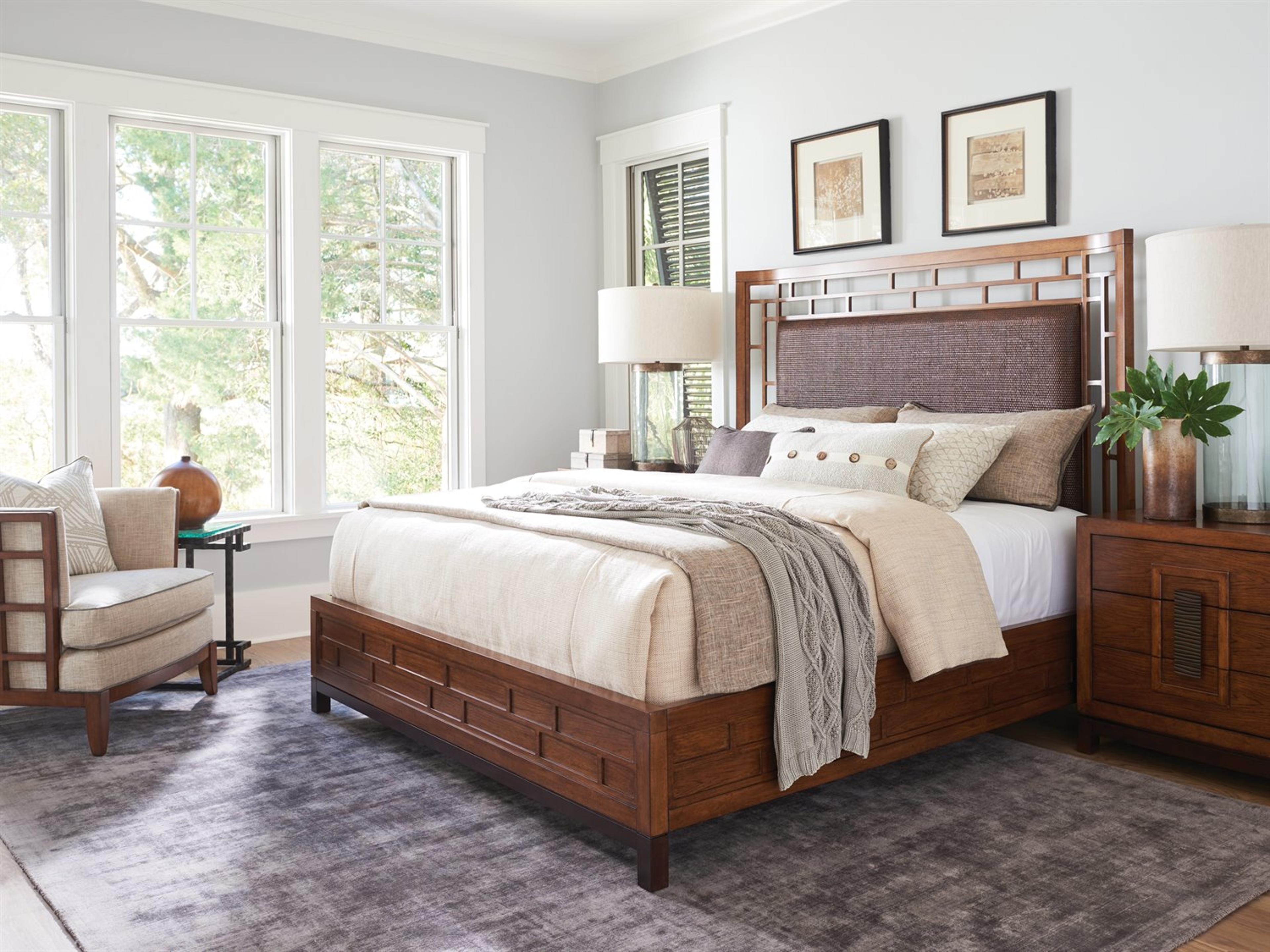 Tommy Bahama Ocean Club Paradise Point California King Panel Bed