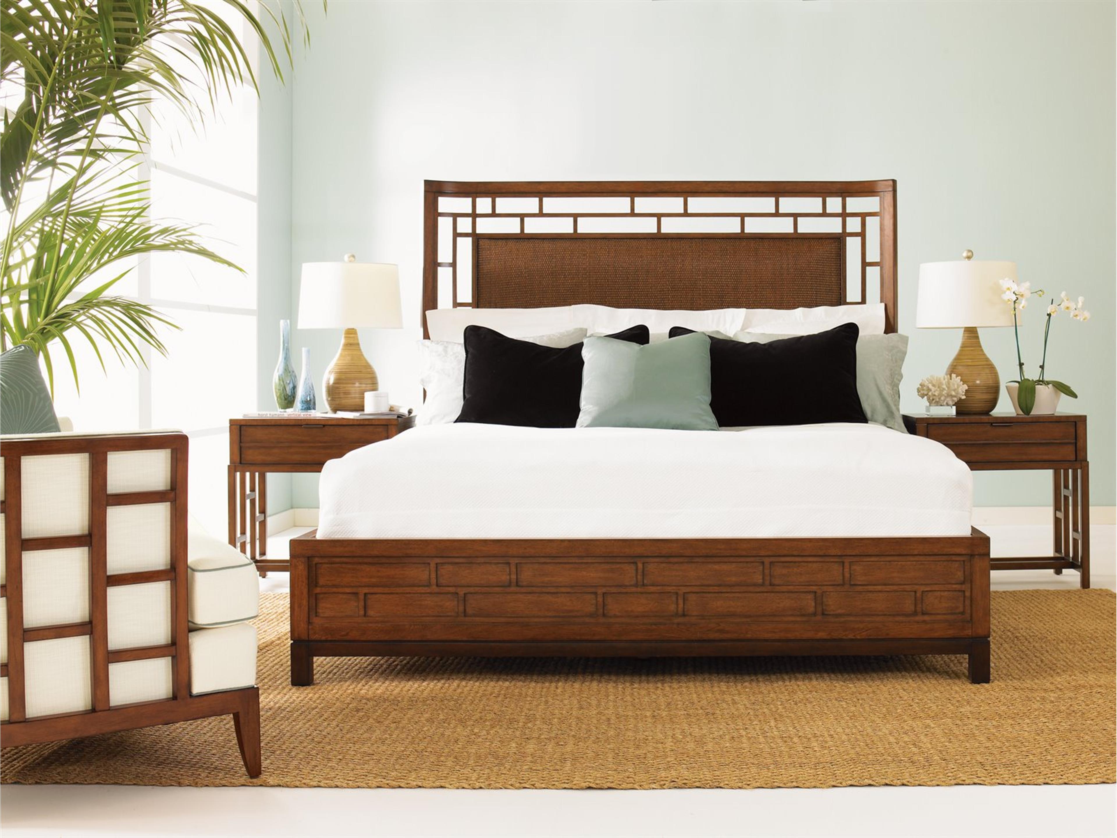 Tommy Bahama Ocean Club Paradise Point California King Panel Bed