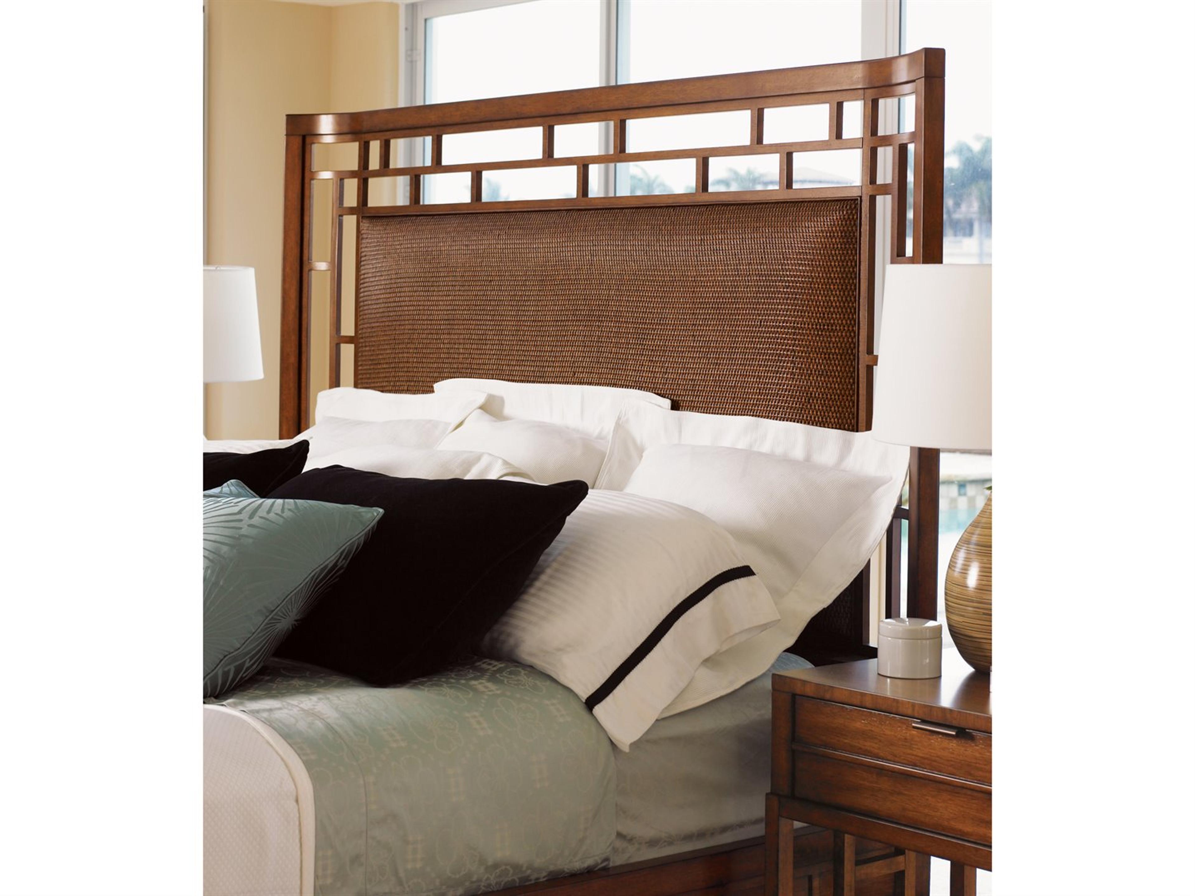 Tommy Bahama Ocean Club Paradise Point California King Panel Bed