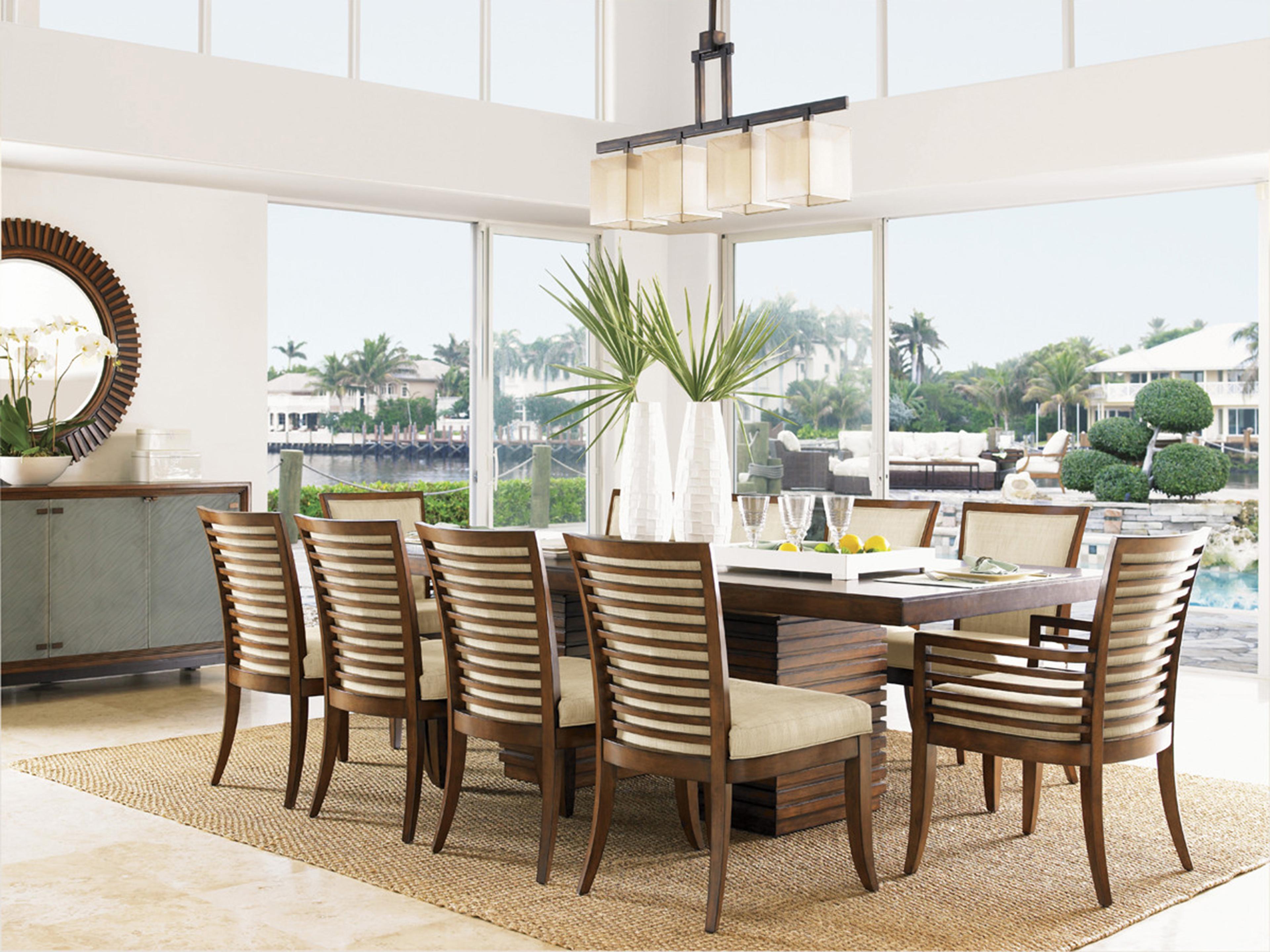 Tommy Bahama Ocean Club Peninsula Rectangular Dining Table