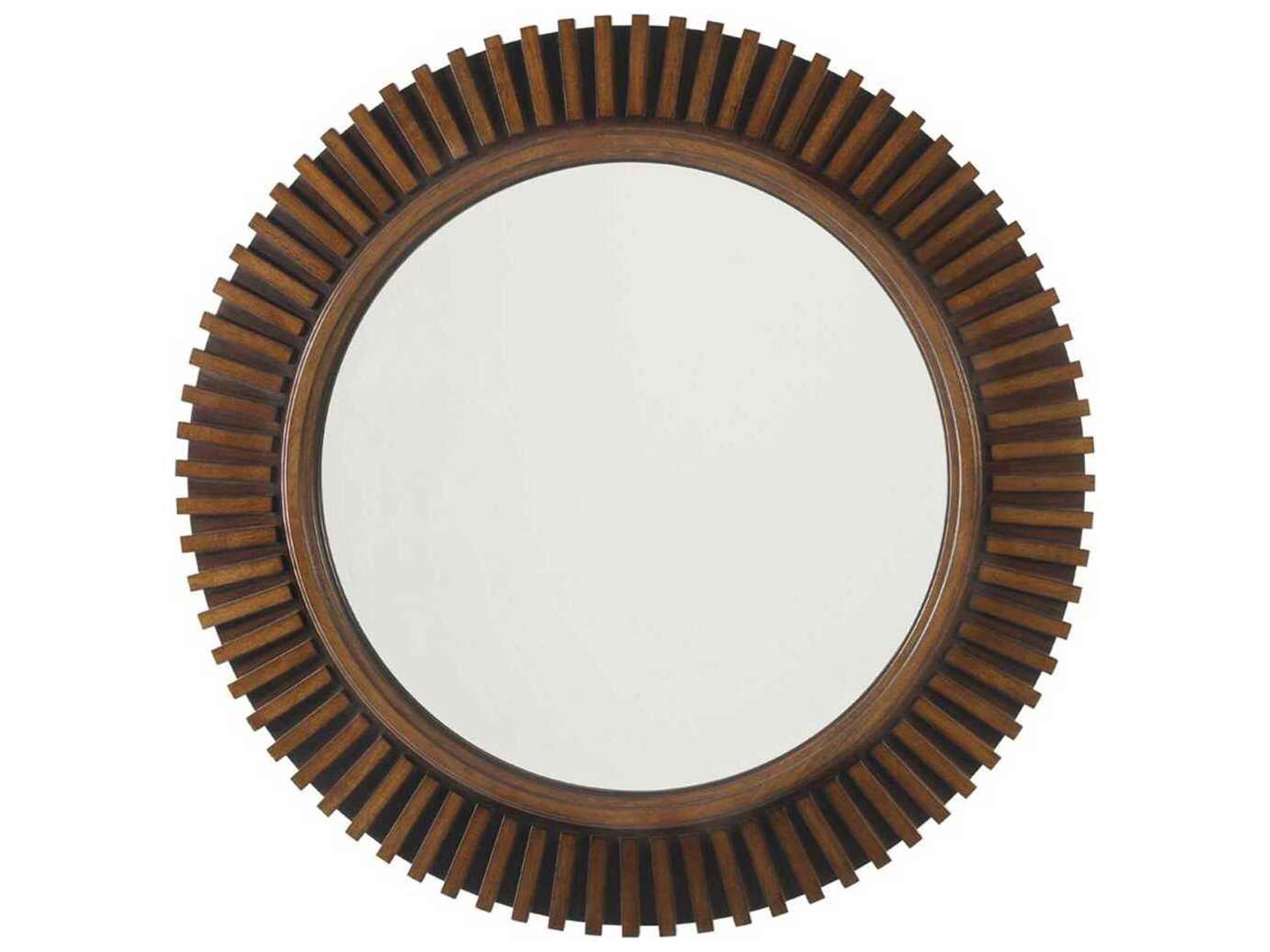 Ocean Club Reflections Round Wall Mirror