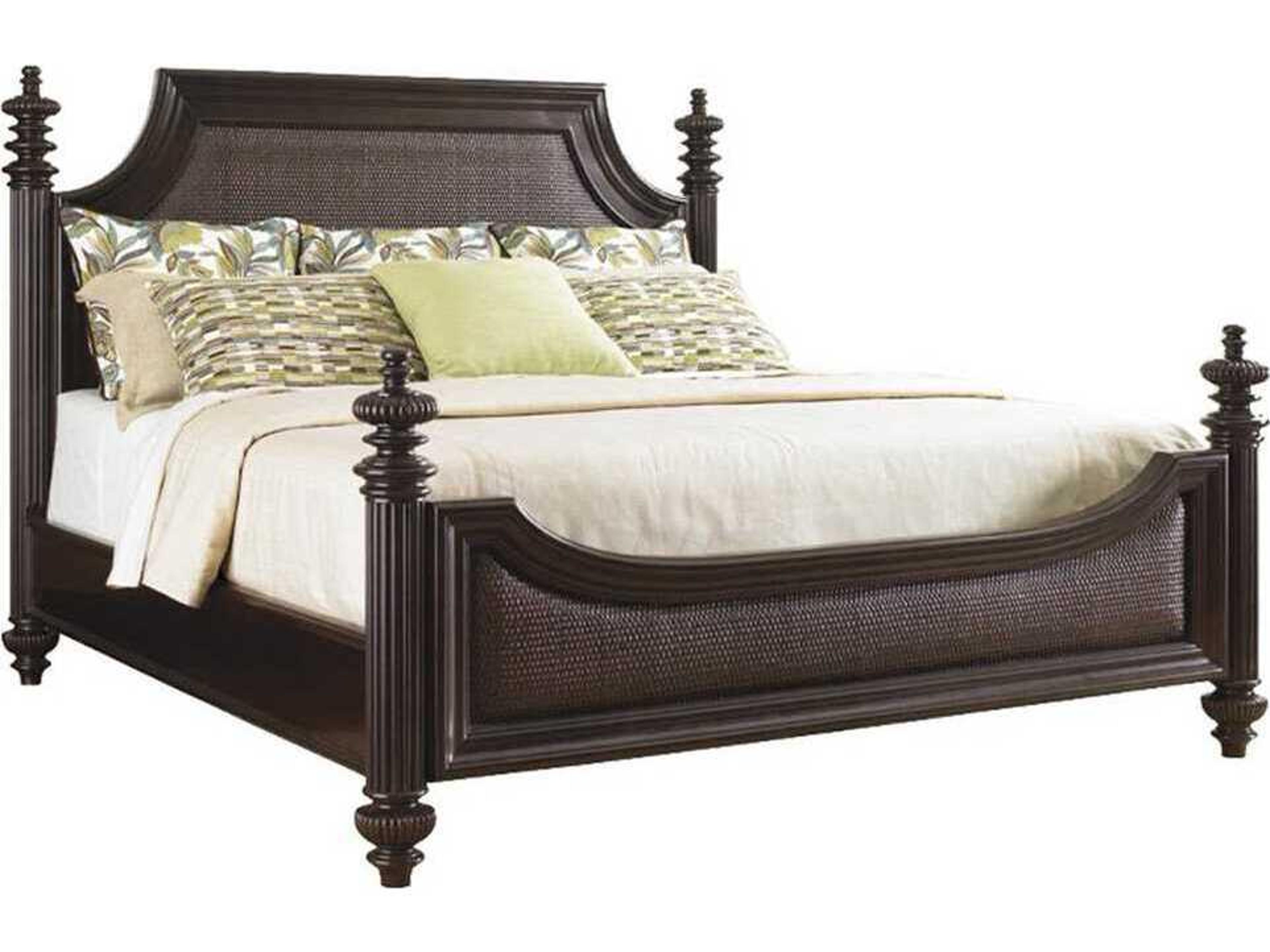 Royal Kahala Harbour Point Wood Queen Panel Bed