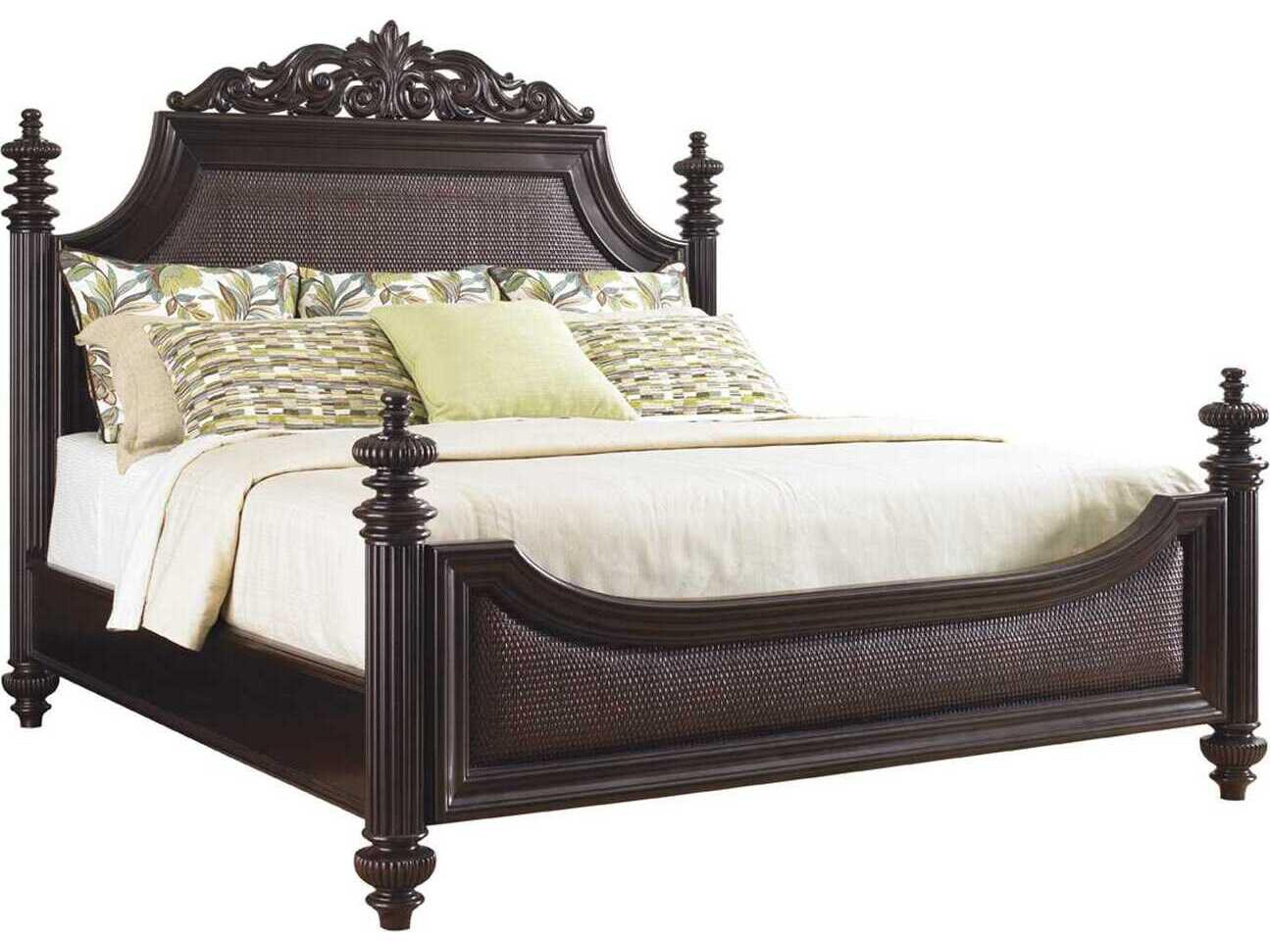 Royal Kahala Harbour Point Wood King Panel Bed