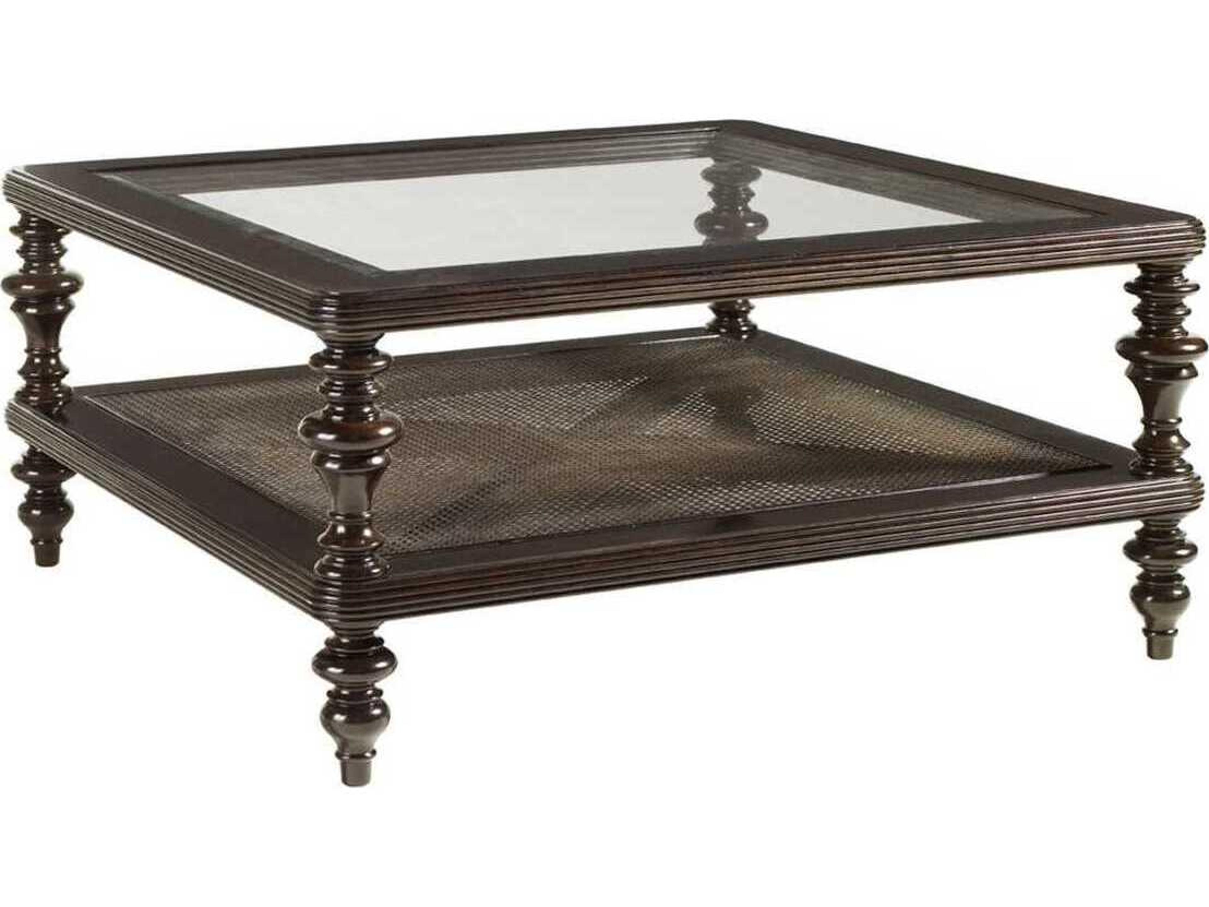 Royal Kahala Tropic Square Coffee Table