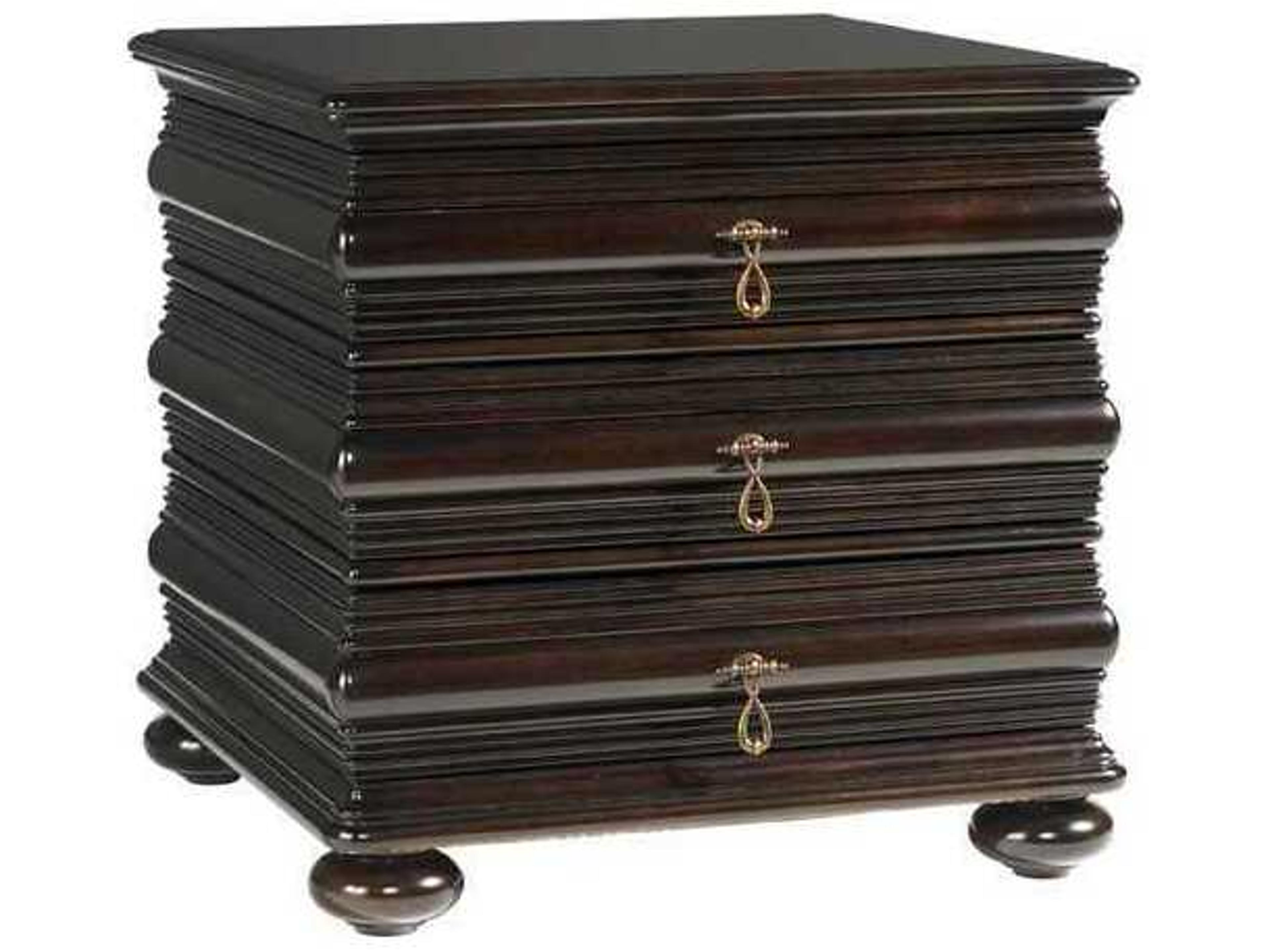 Royal Kahala Black Sands Square End Table