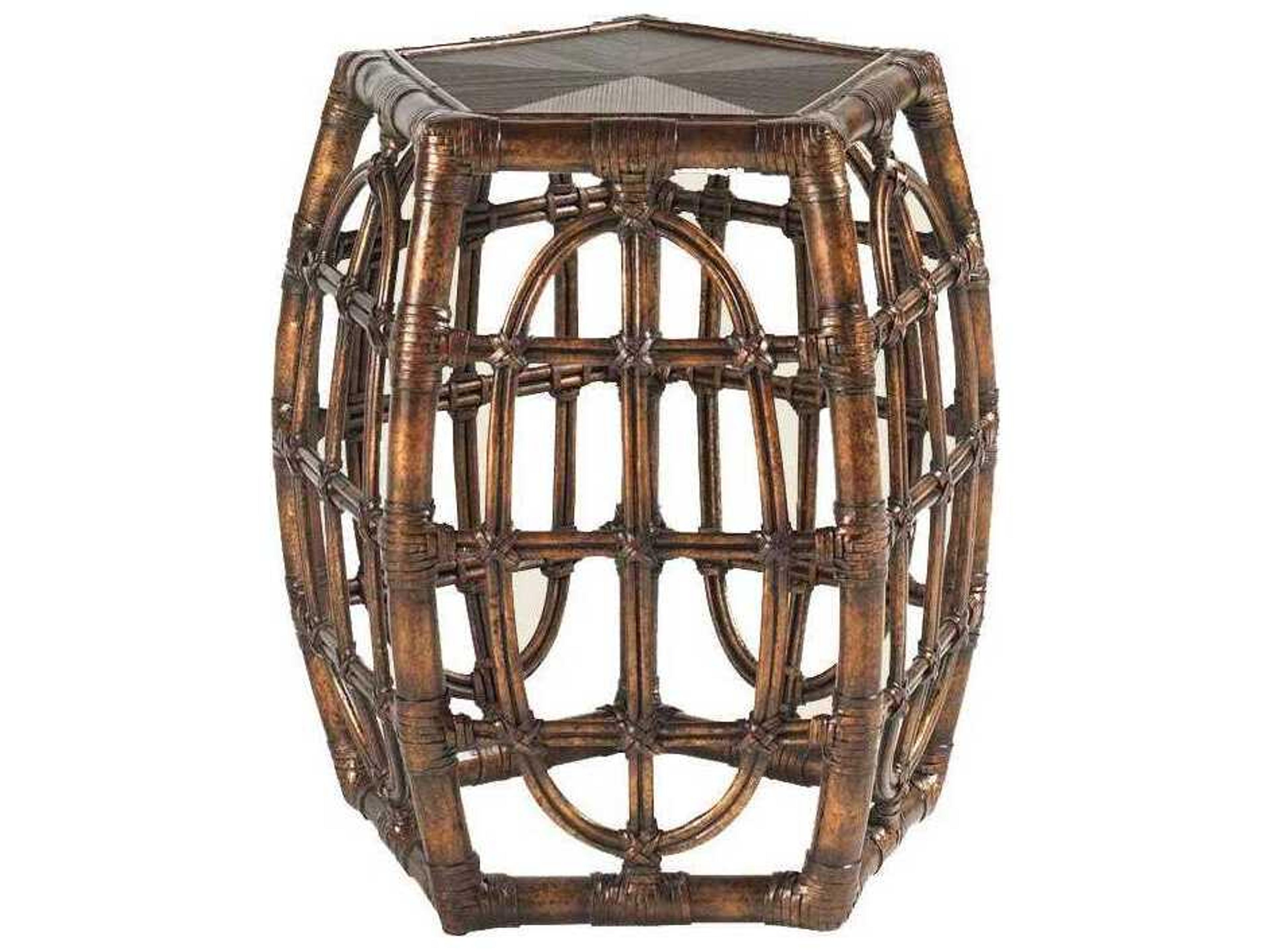 Tommy Bahama Royal Kahala Oval Reef End Table
