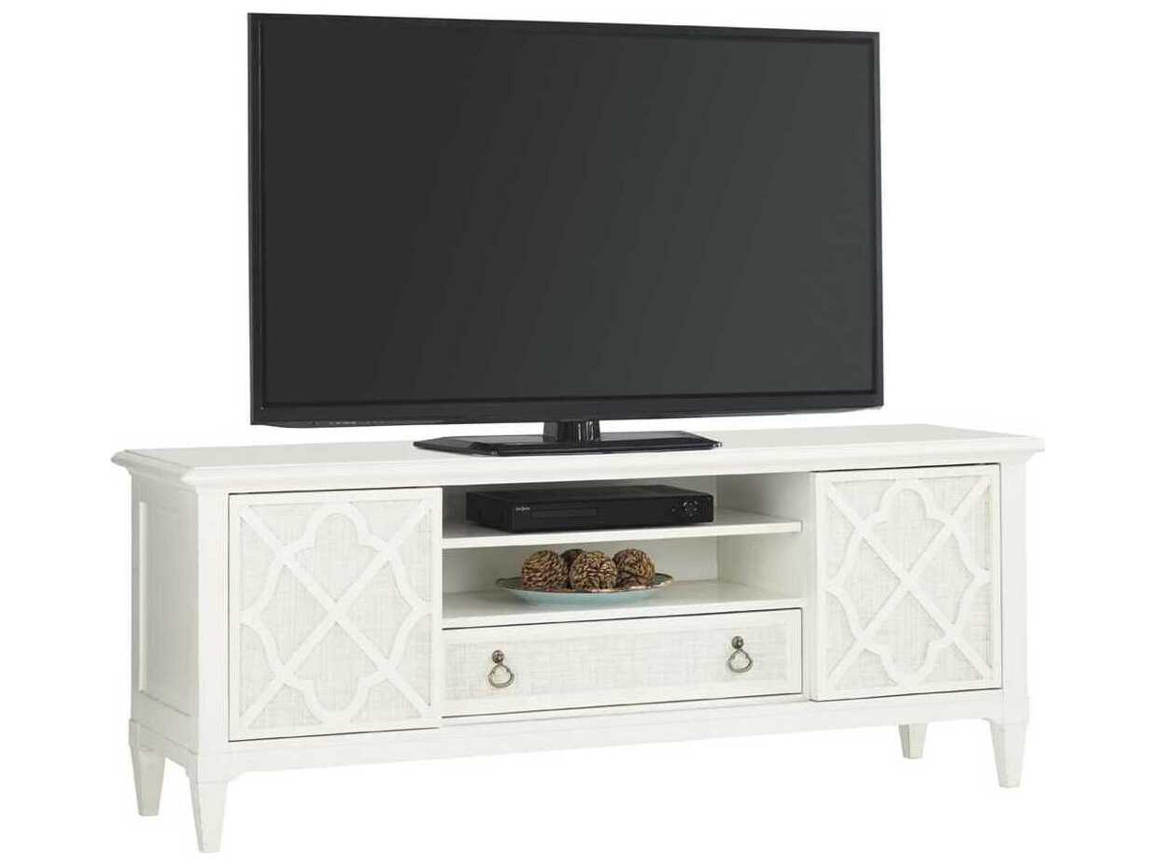 Ivory Key Warf Street Media Console