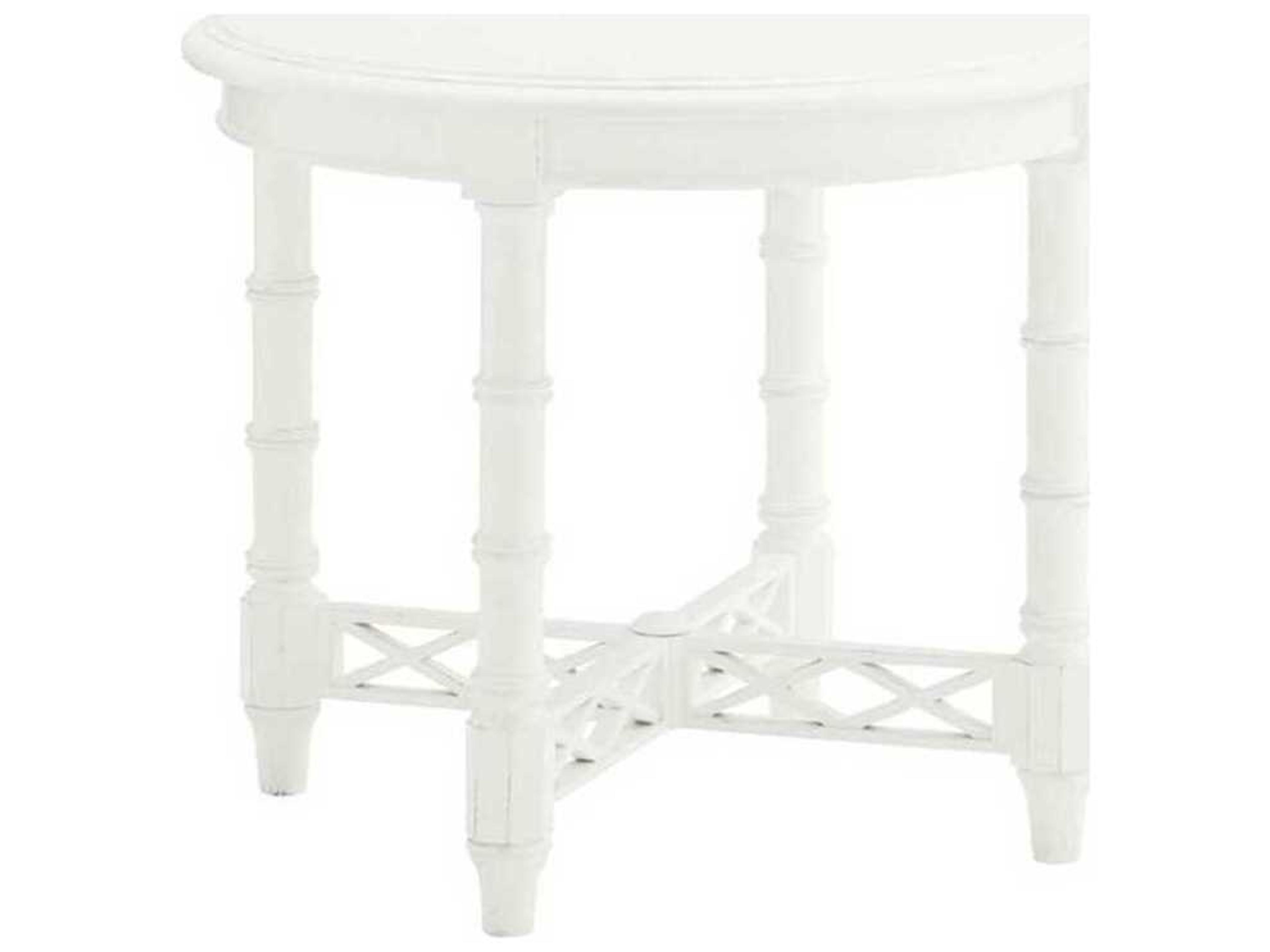 Ivory Key Edgehill Round End Table