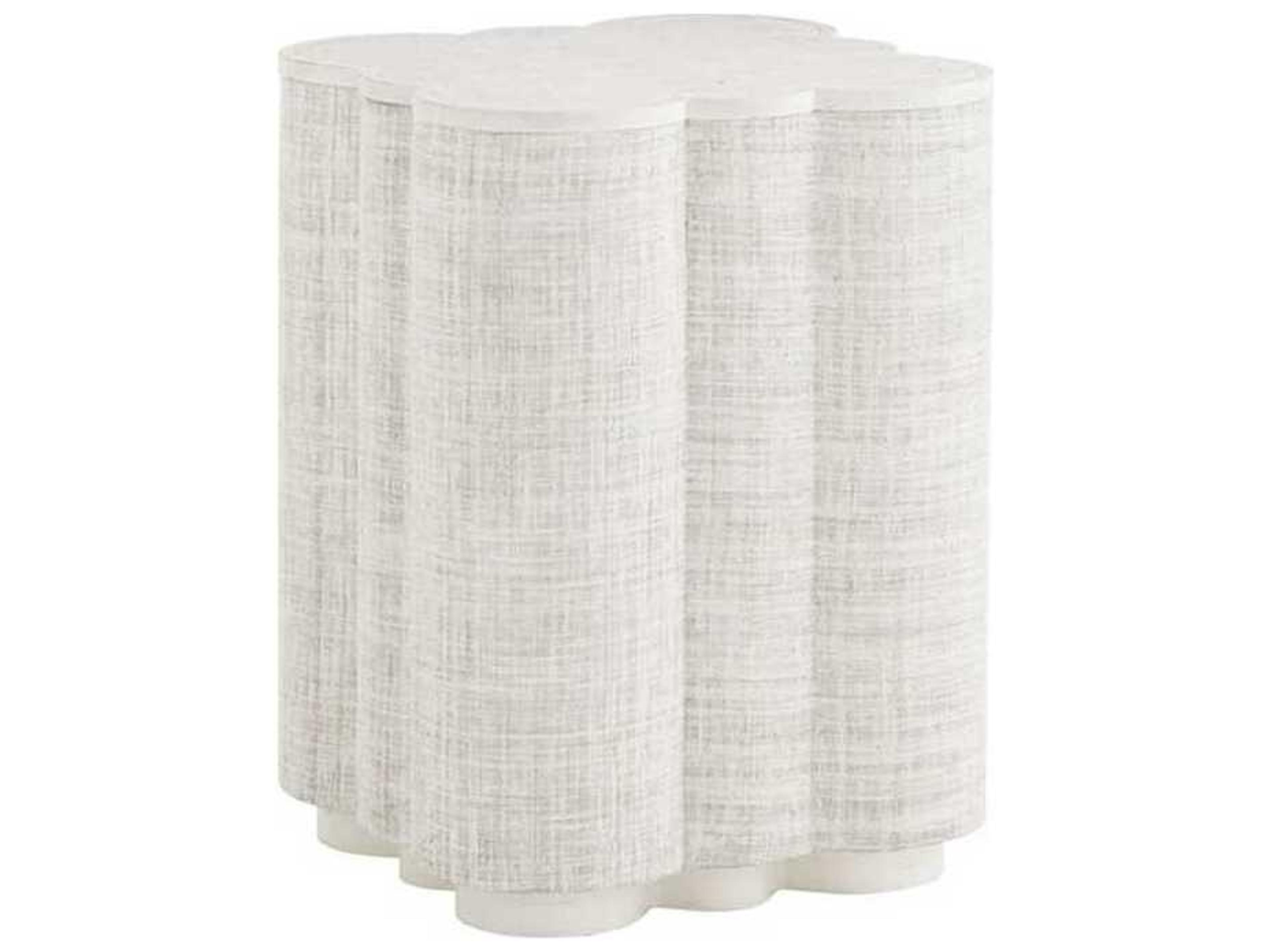 Ivory Key Spar Point End Table