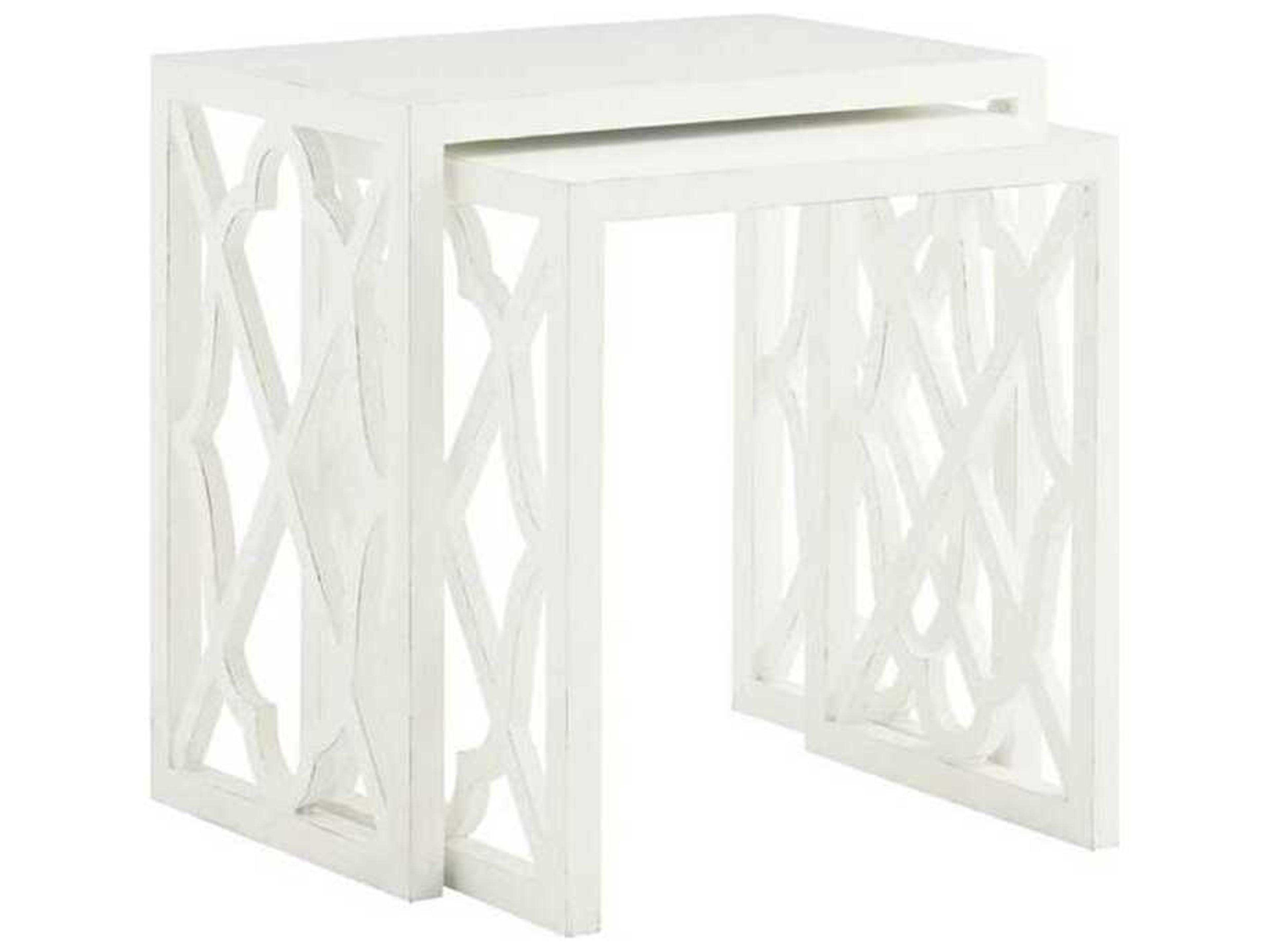 Ivory Key Stovell Ferry Nesting Tables